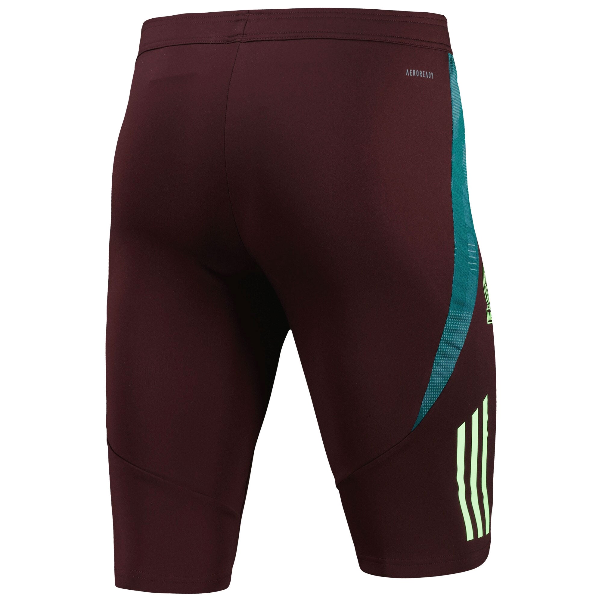 adidas Men's Mexico 2024 1/2 Training Pants Dark Burgundy、mySite、noshort