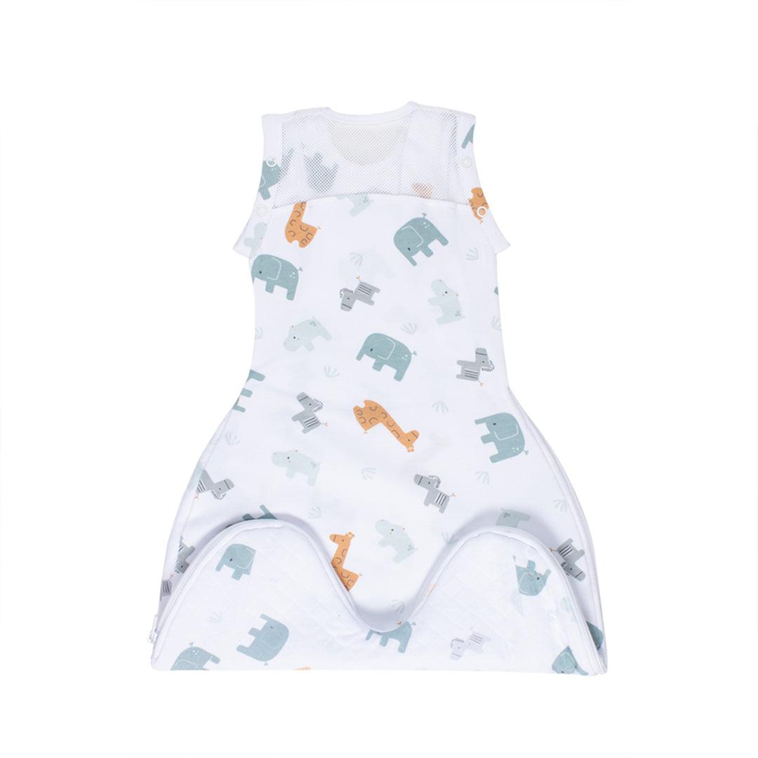  Purflo All Seasons Swaddle To Sleep Bag - 2.5 Tog - Animal Safari、mySite、merchandisen