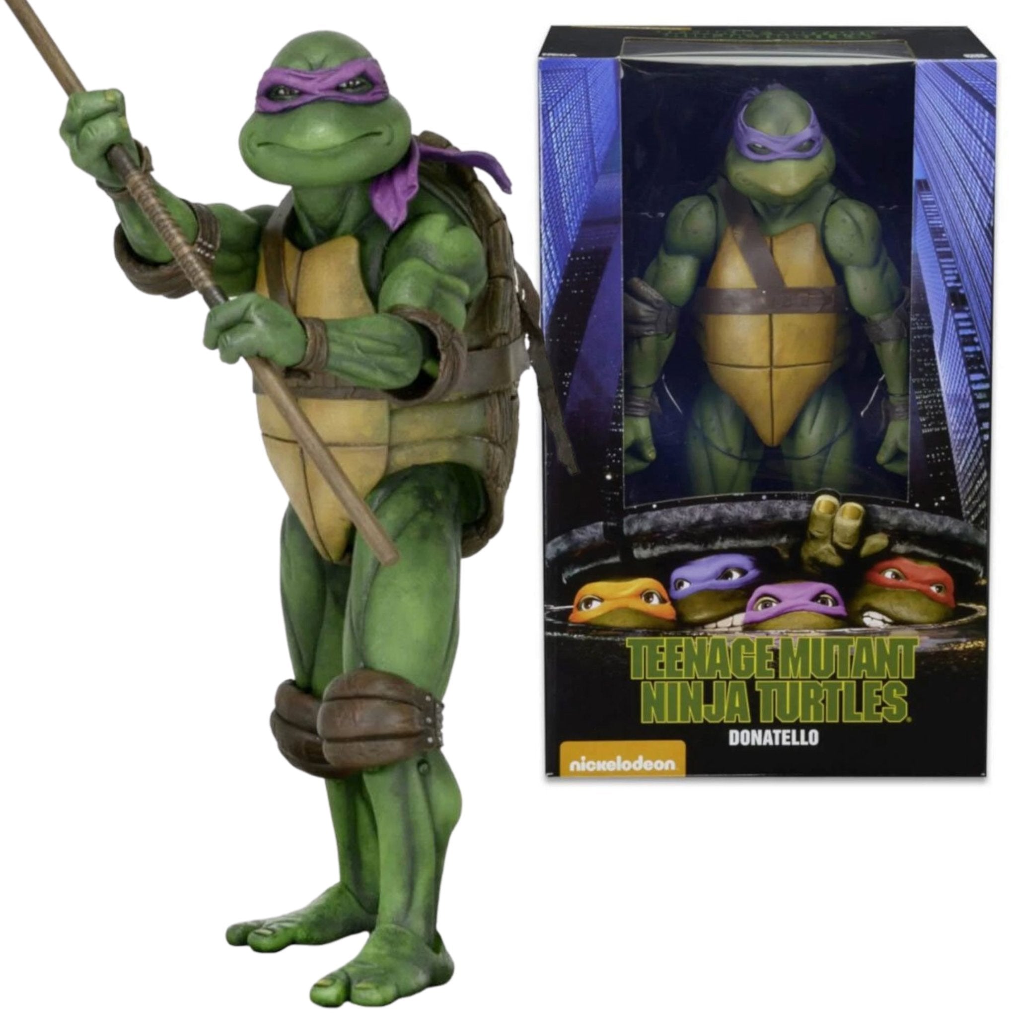 NECA Teenage Mutant Ninja Turtles 1990 Movie Donatello (1:4 Scale)、mySite、hgirdovlk