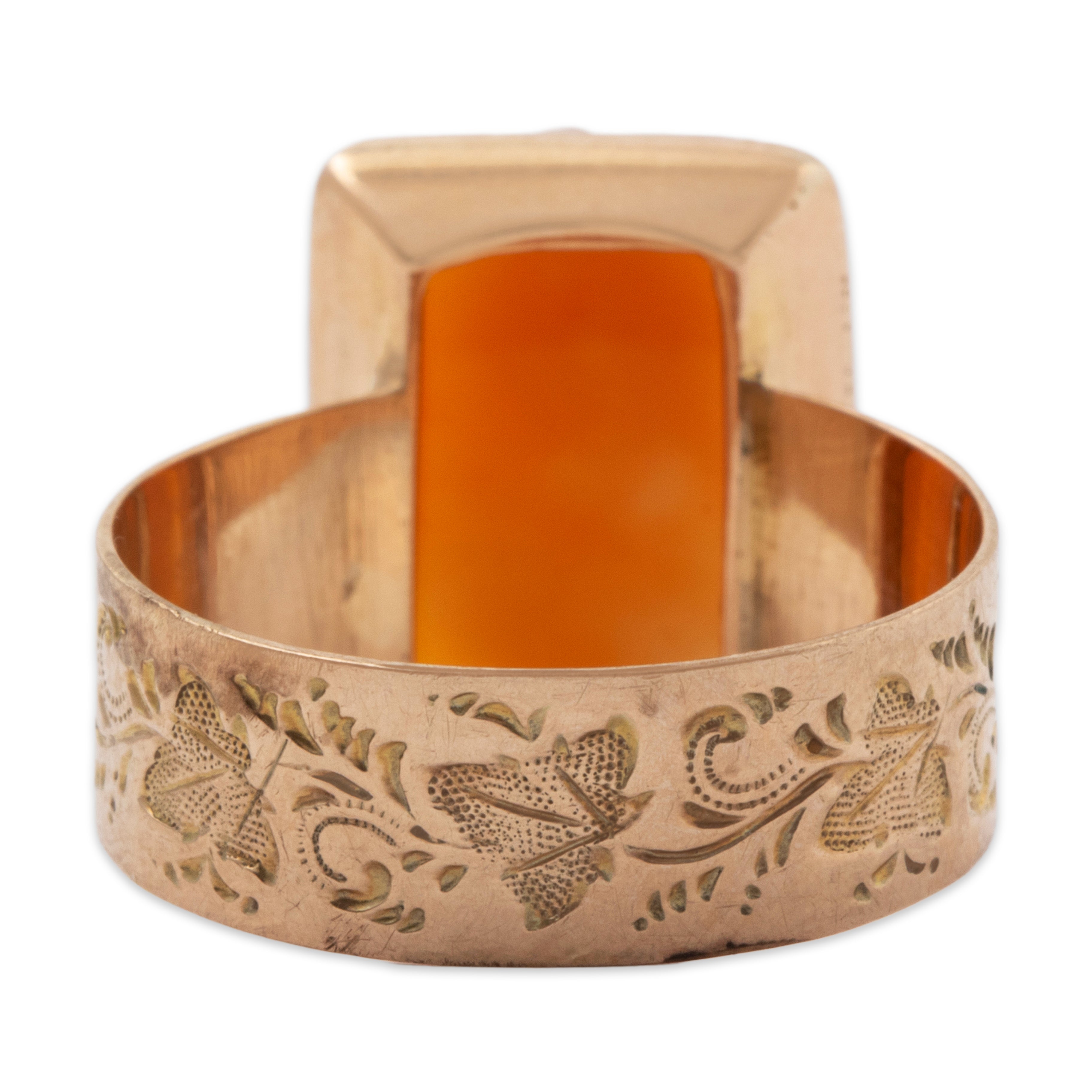 Antique Victorian 14k Yellow Gold Hardstone Cameo Ring 6.50、mySite、hinf8tx79