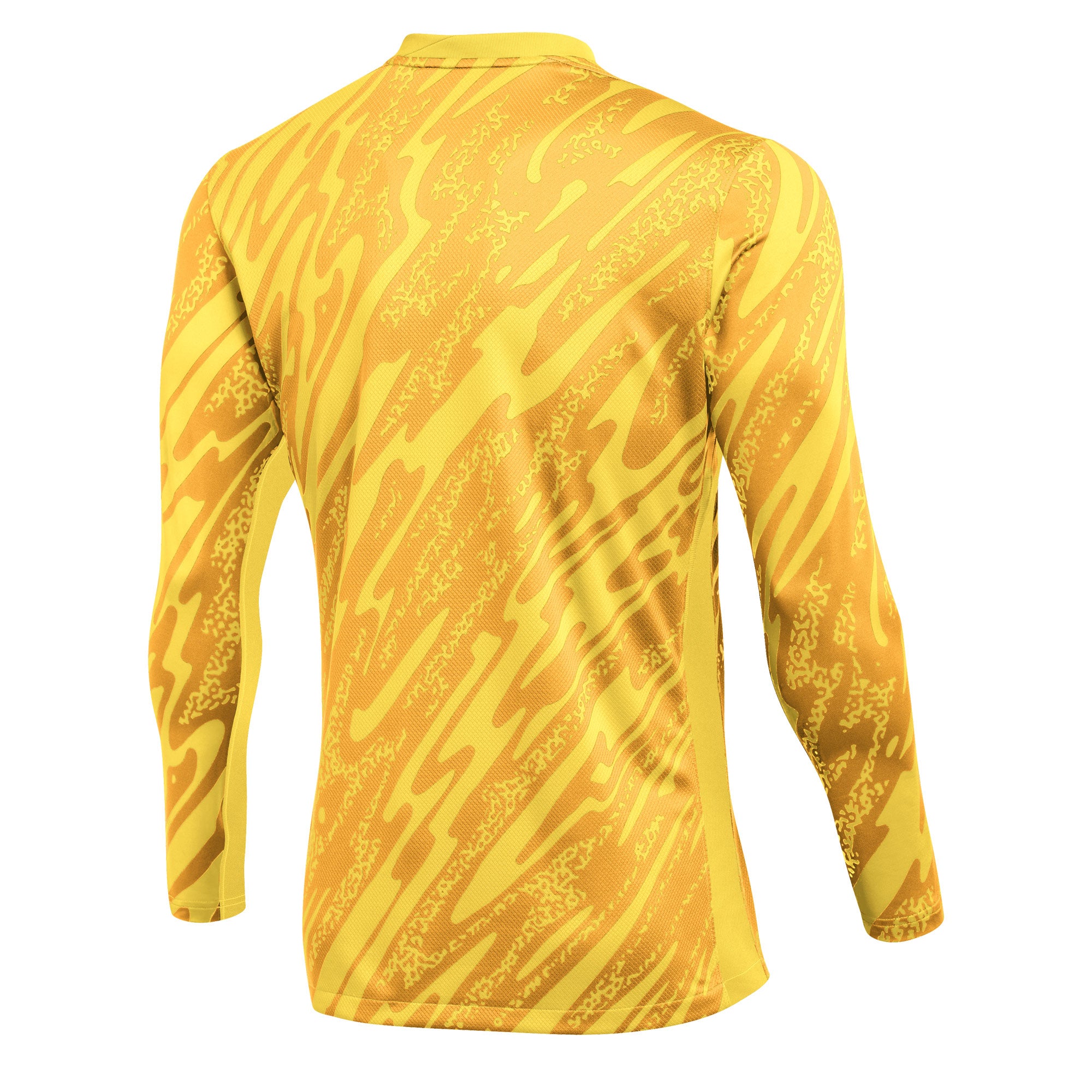 Nike Men's Gardien V Goalkeeper Long Sleeve Jersey Tour Yellow/University Gold、mySite、noshort