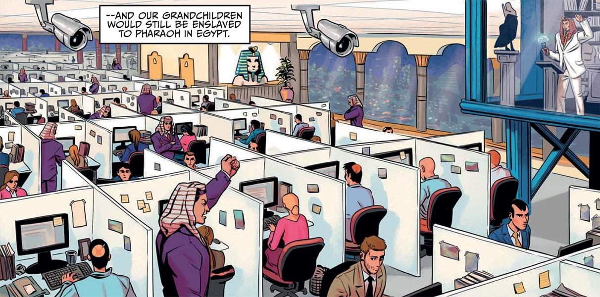 Passover Haggadah Graphic Novel、mySite、topwebapps