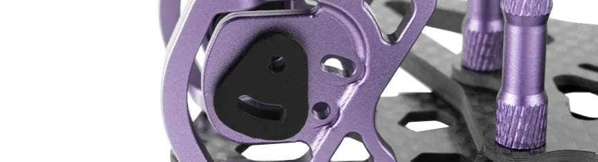 Beginner DIY FPV Drone Kit - QAV-S 2 Sub-250 Joshua Bardwell SE 3” - HD Ready