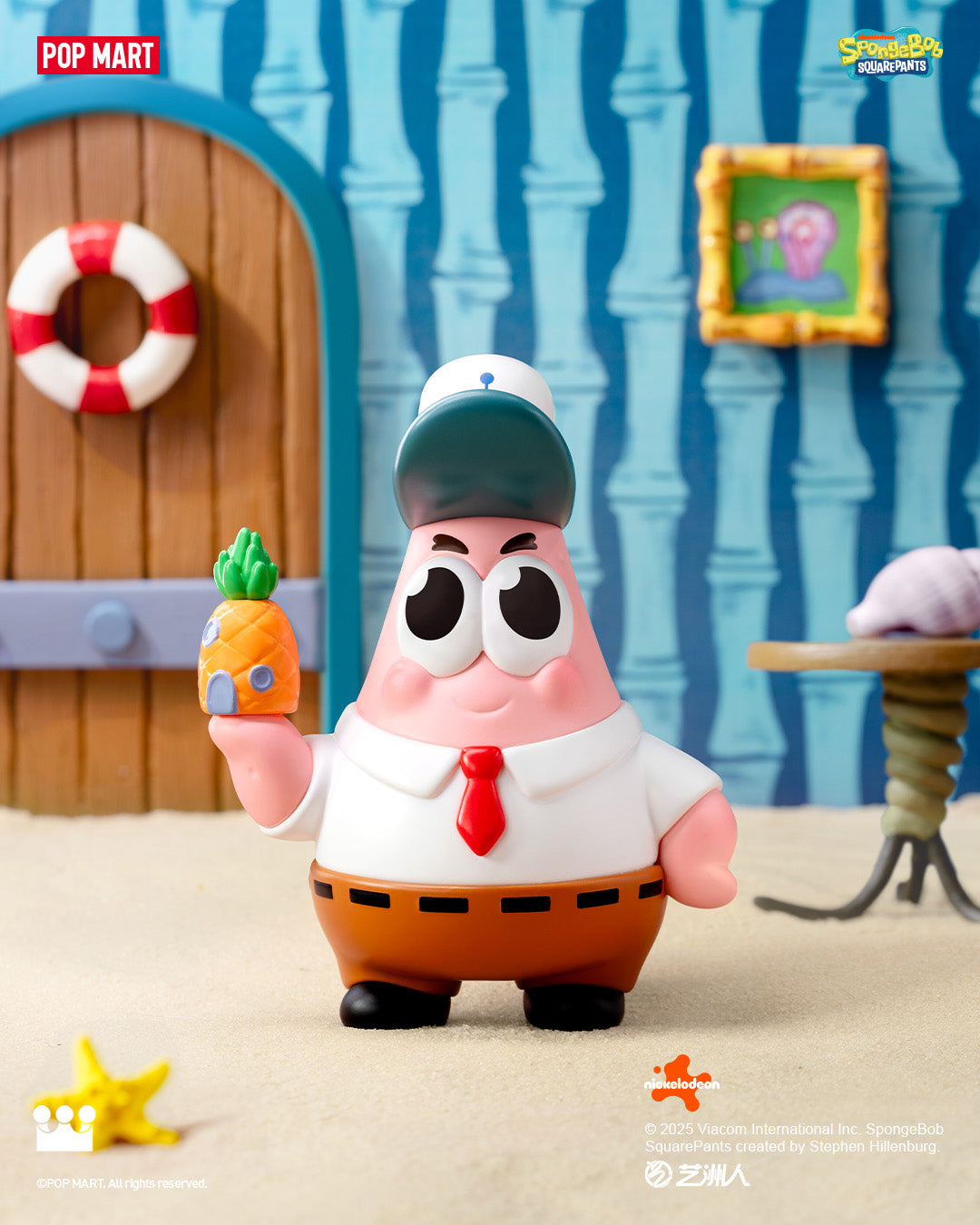  POP MART SpongeBob Best Friends Series Figures、mySite、greenlandpopulation