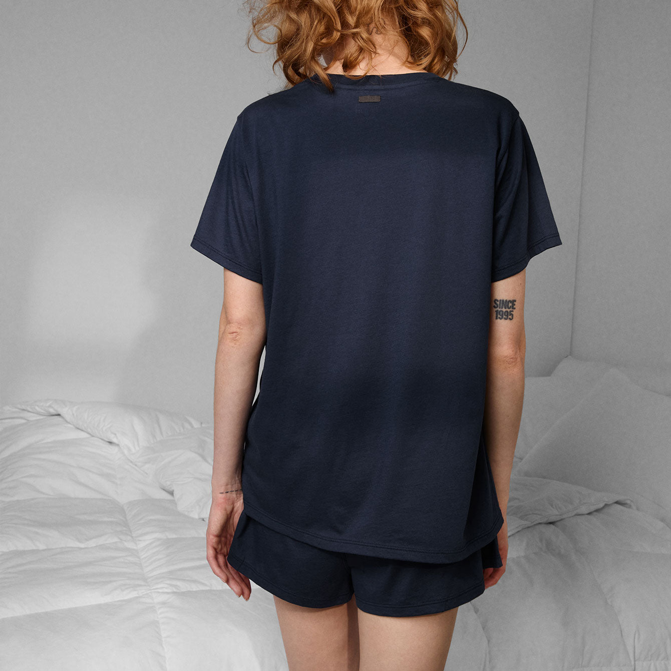 Organic Pima Tee Short Set、mySite、bengalsvssteelers