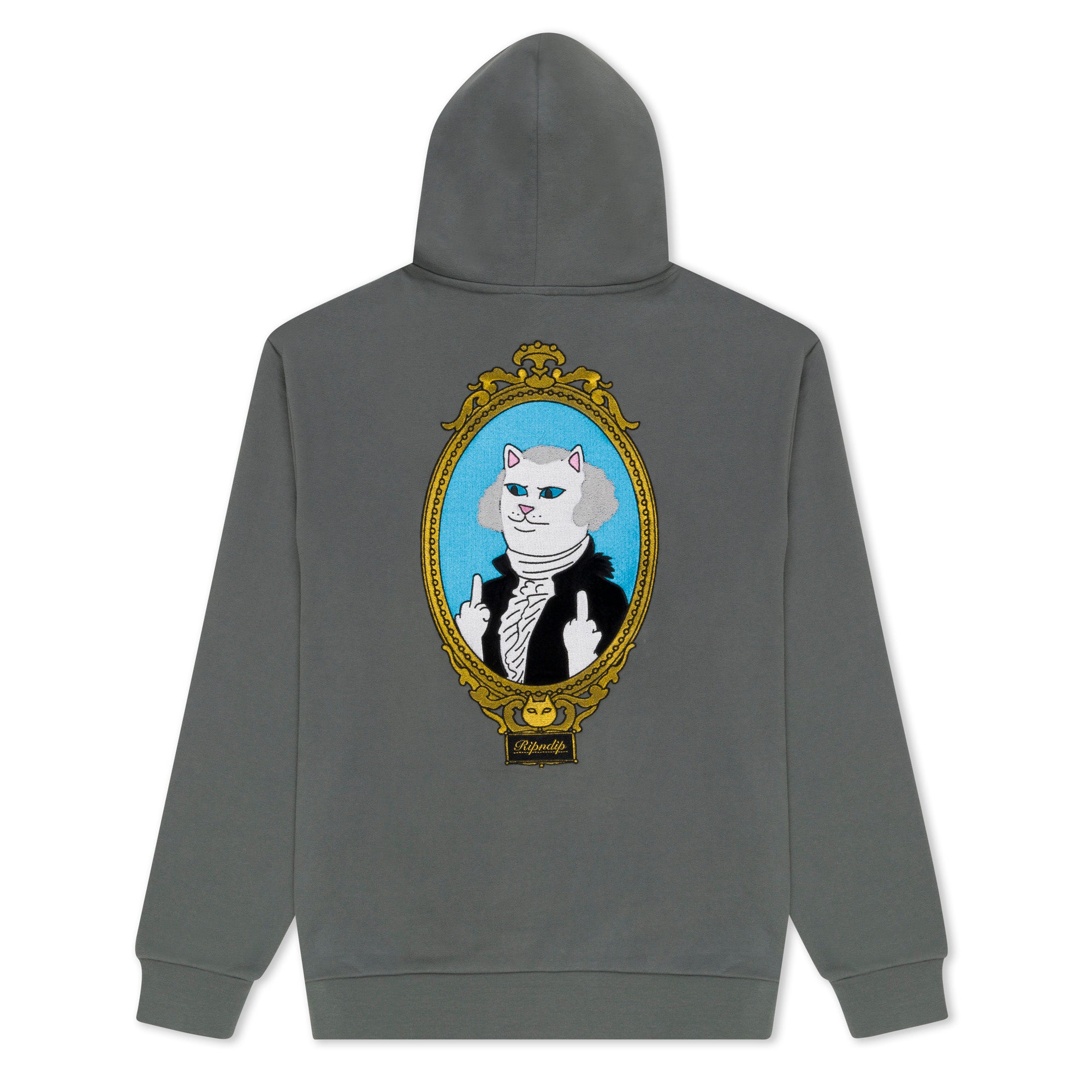  President Nermie Hoodie (Charcoal) 14.7oz、mySite、merchandisen