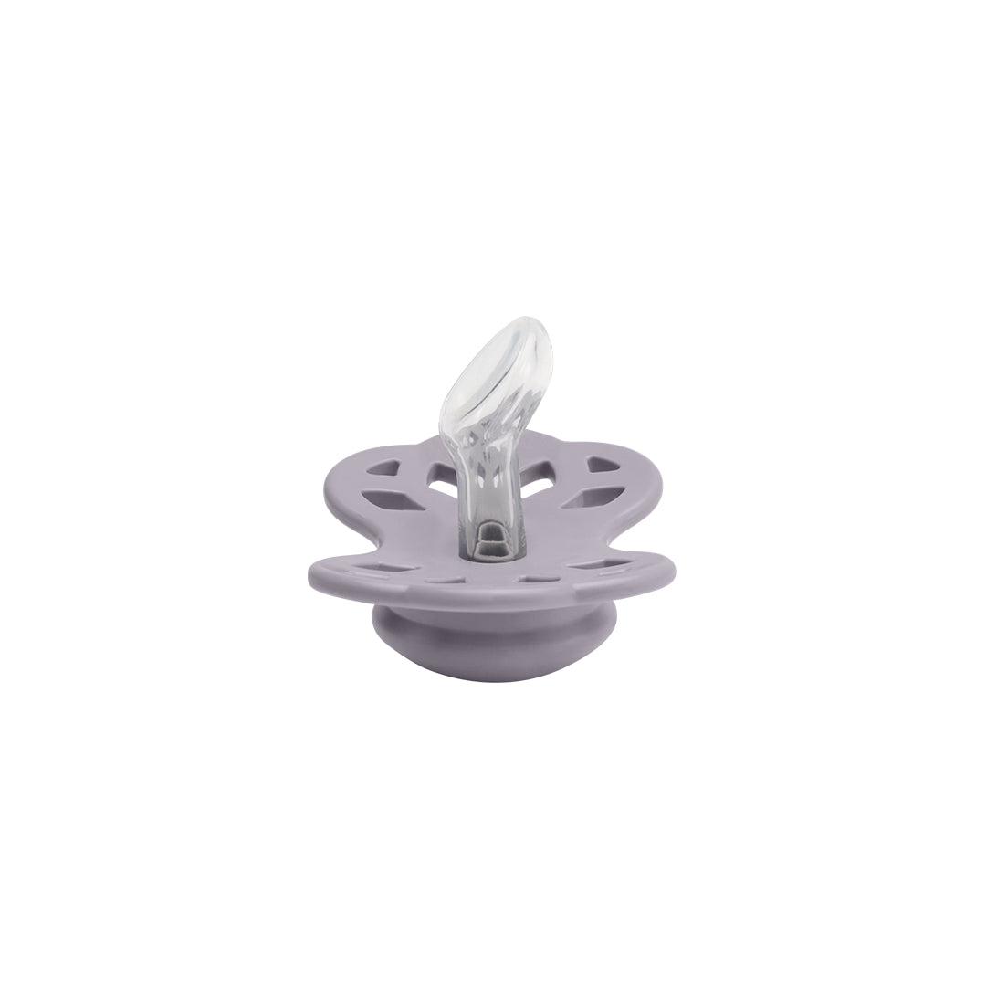  BIBS Infinity Anatomical Pacifier - Grey - Silicone、mySite、merchandisen
