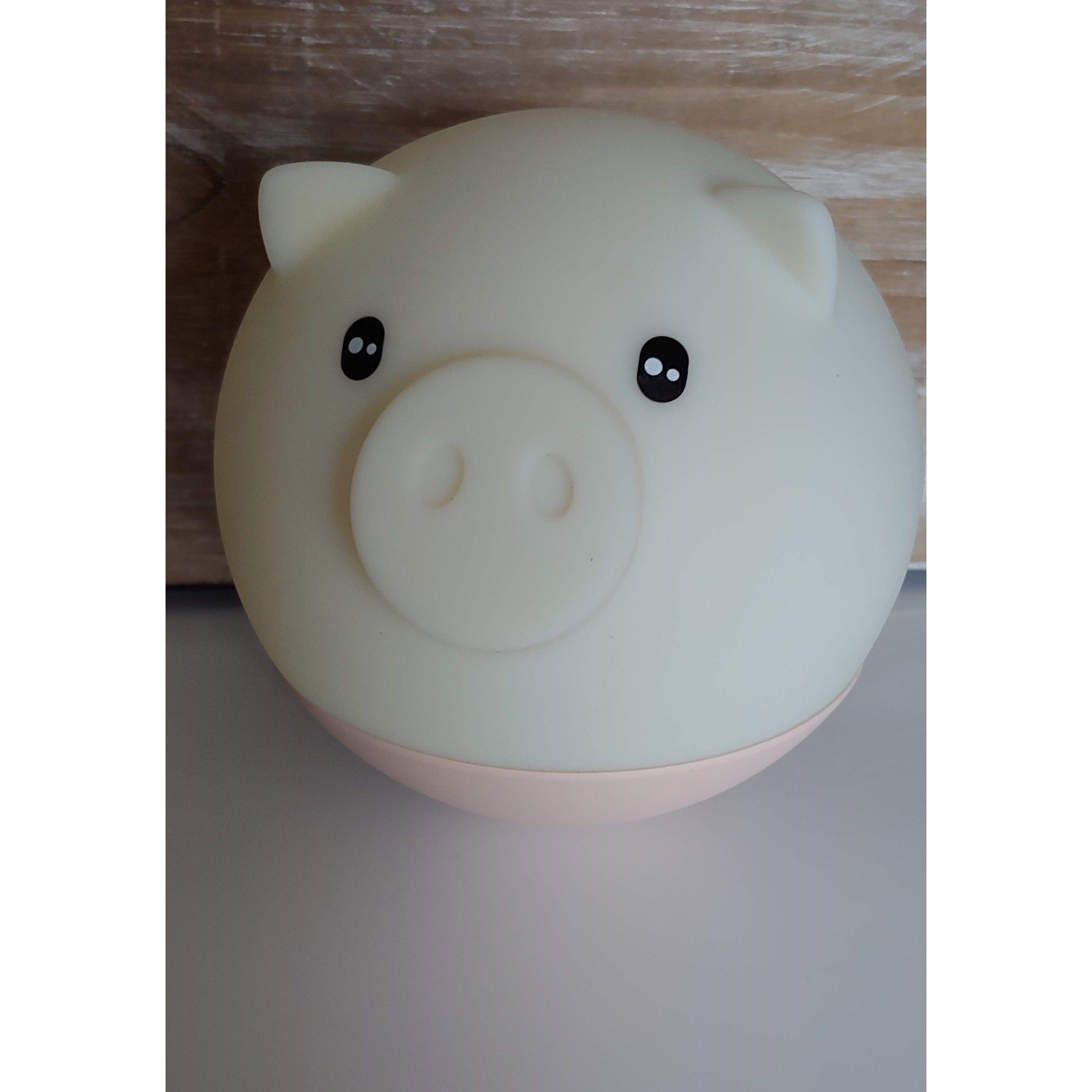 Packable Pig Night Light, Cutest Little Piggy Light to Brighten the Darkness Just a Little*、mySite、g9winljtr