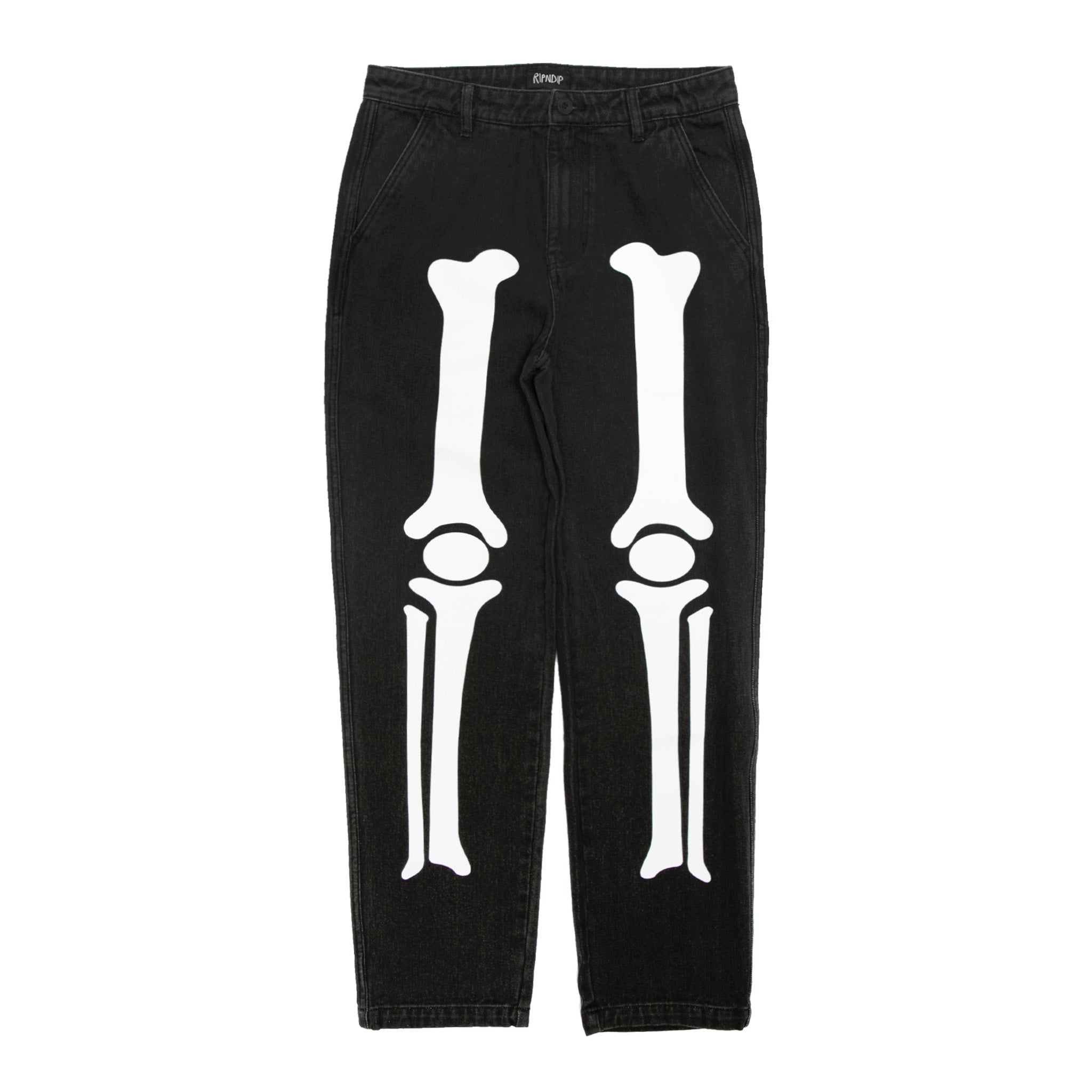  Skelly Nerm Pants (Black Wash Denim)、mySite、merchandisen