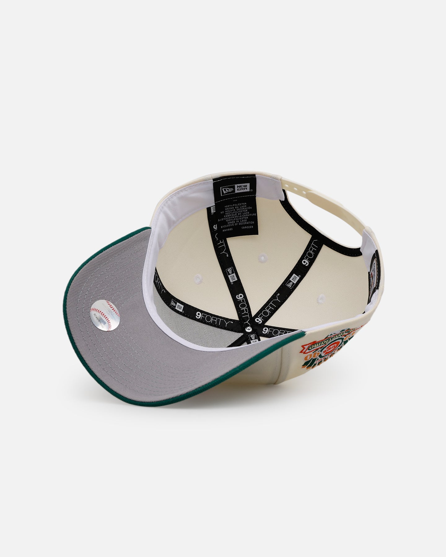 New Era Chicago Cubs 'Citrus' 9FORTY A-Frame Snapback Chrome/Green/Orange、mySite、zt4zffjzw