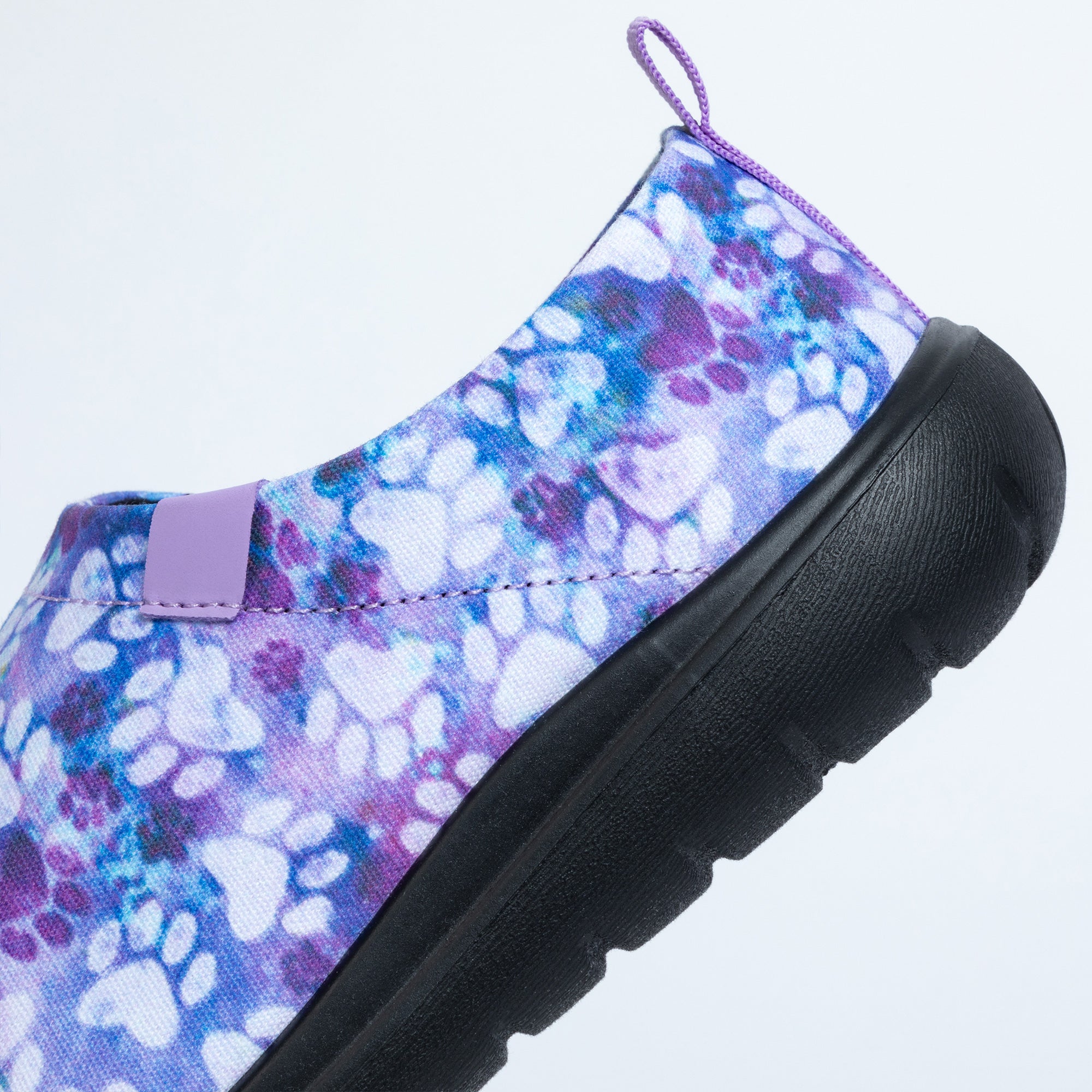 Lightweight Comfort Paw Print Slip-On Shoes、mySite、camillekostekn