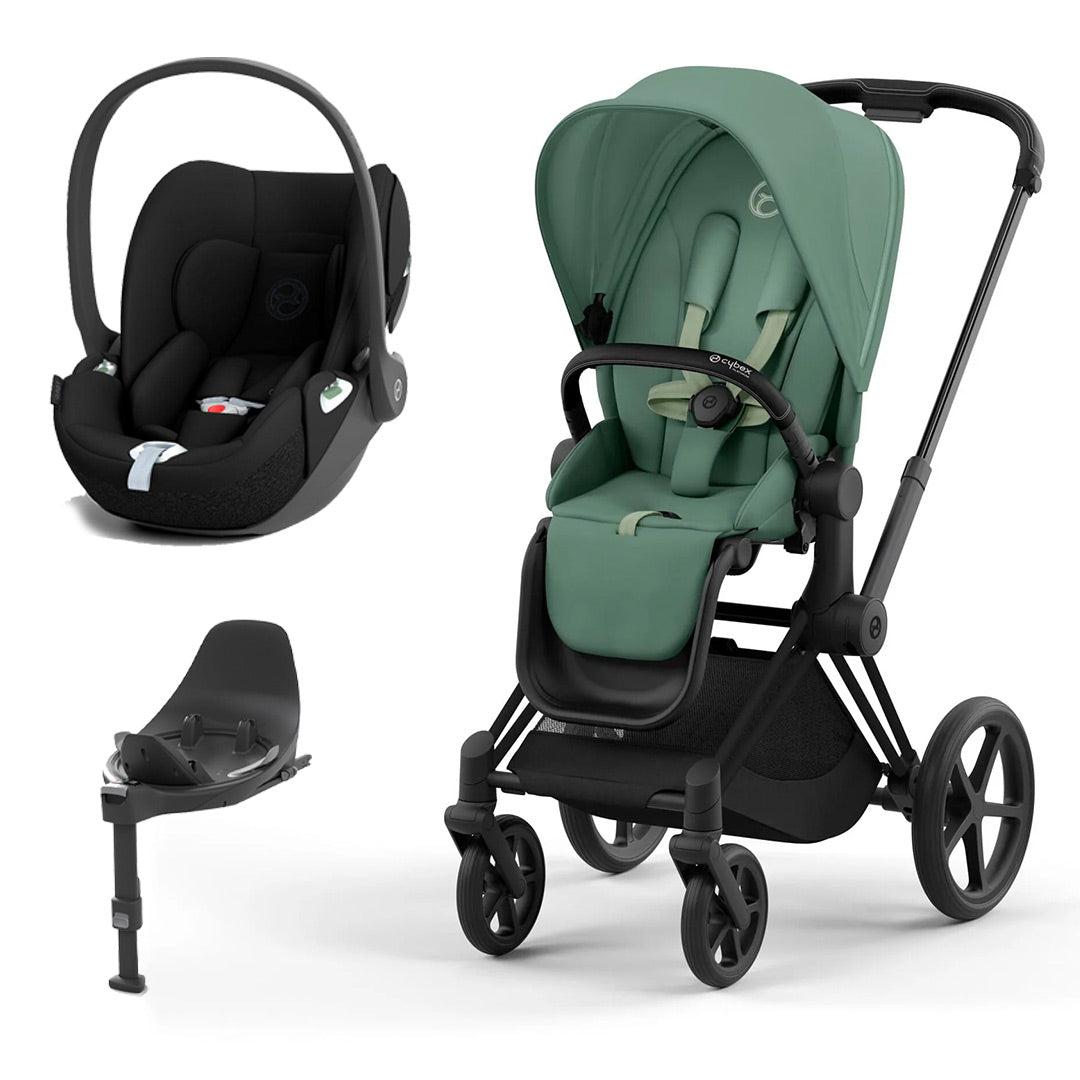  CYBEX Priam Cloud T Travel System - Leaf Green、mySite、merchandisen