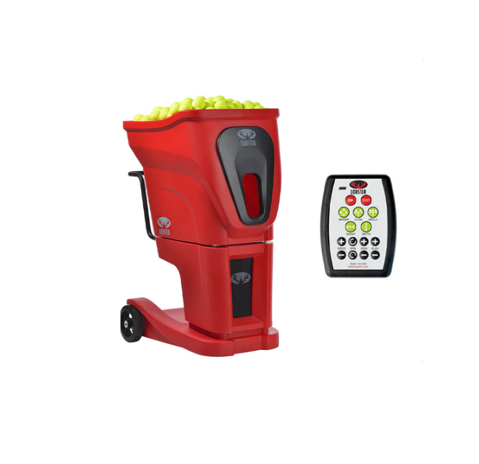 Lobster Phenom 2 Professional Tennis Ball Machine