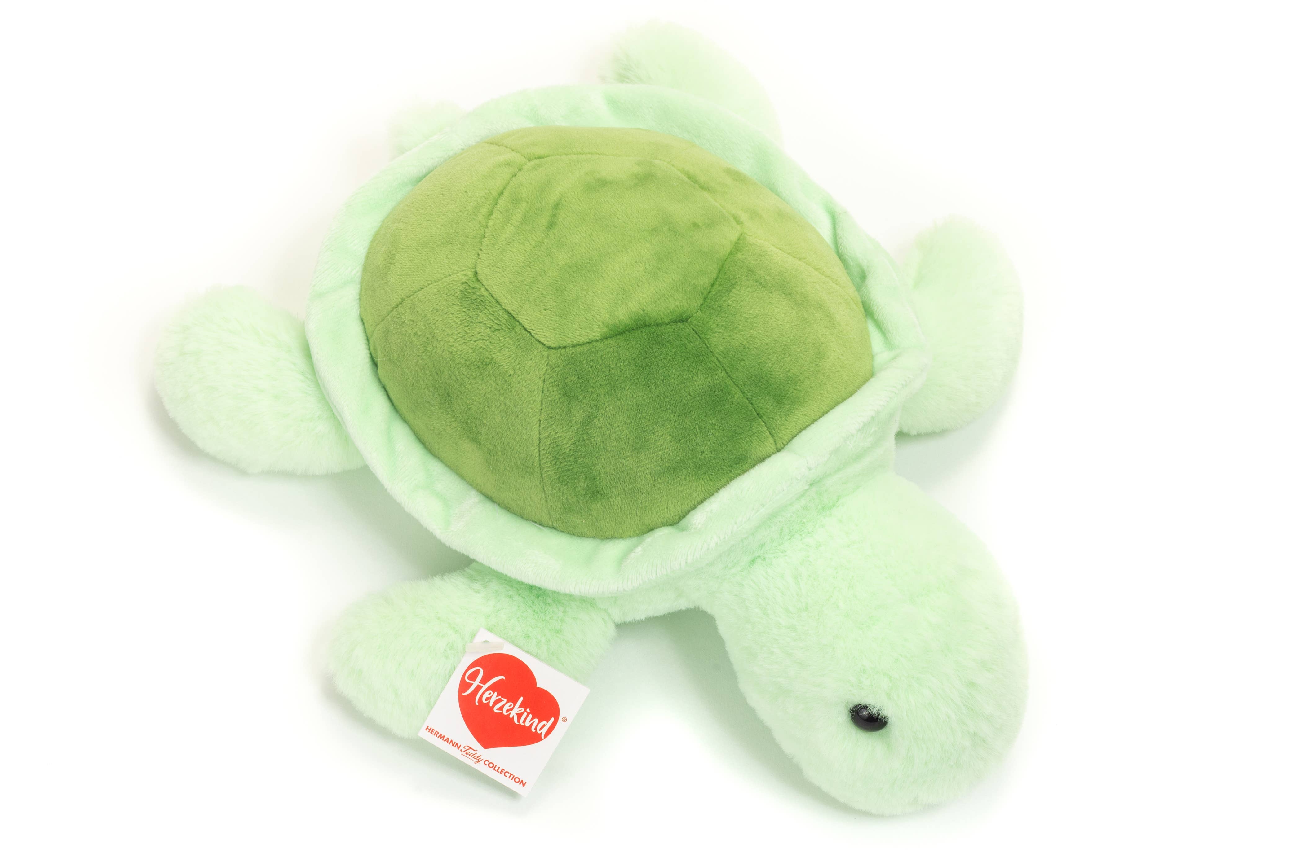 Sandy the Sea Turtle 30 cm Plush Toy by Teddy Hermann、mySite、g9winljtr
