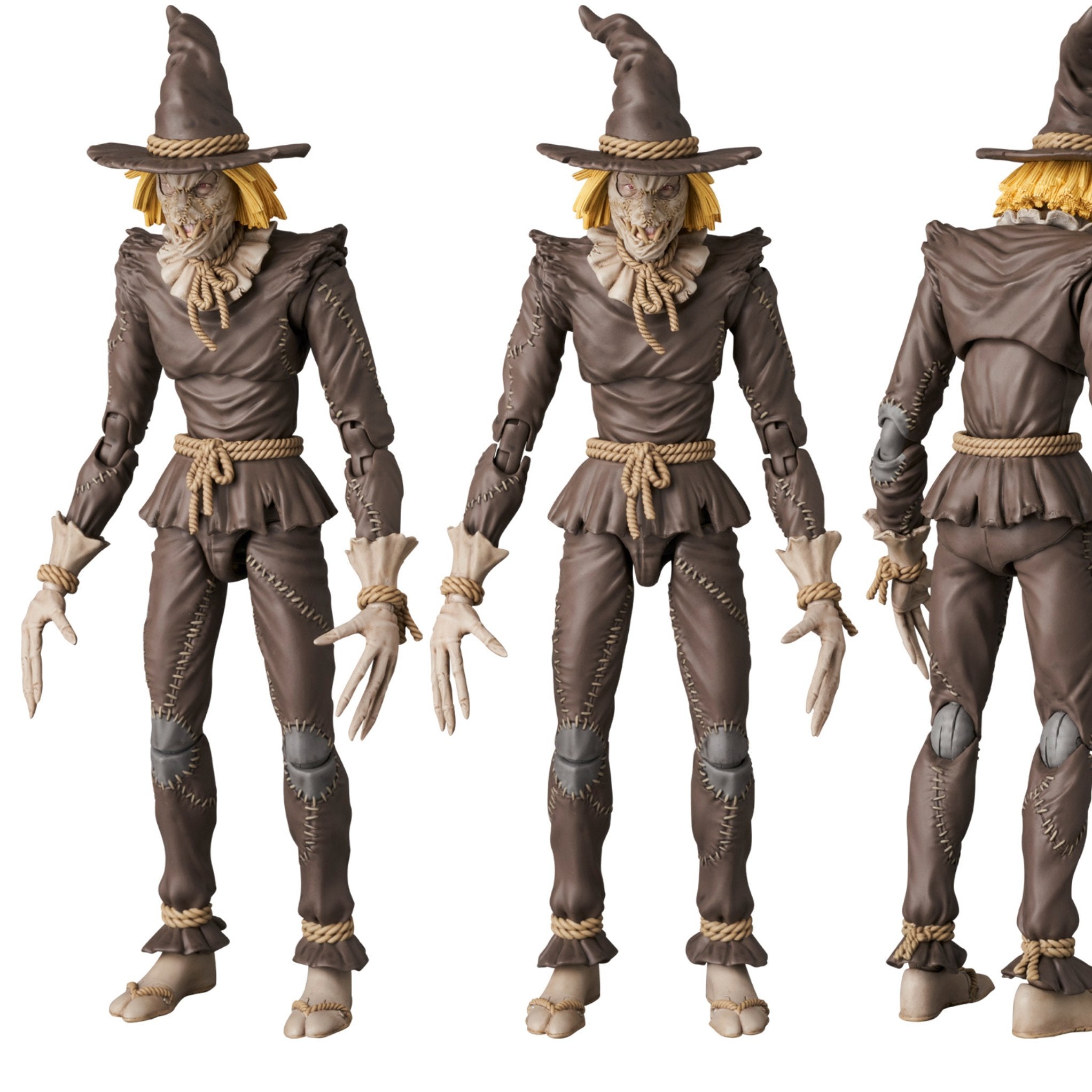 Batman: Hush MAFEX #229 Scarecrow、mySite、hgirdovlk