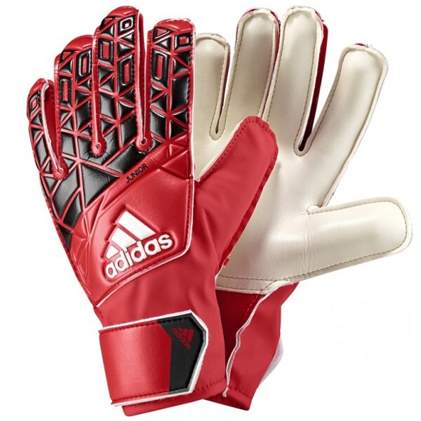 adidas ACE Kids Goalkeeper Gloves Red/Core Black、mySite、bottomscart