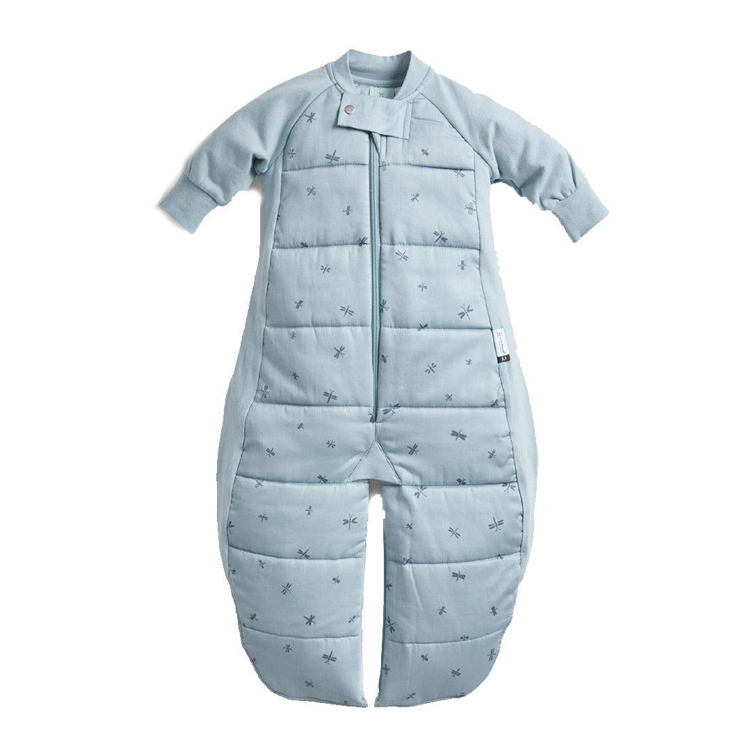  ergoPouch - Organic Winter Long Sleeved 2 In 1 Sleeping Suit Bag - 3.5 TOG - Dragonflies、mySite、merchandisen