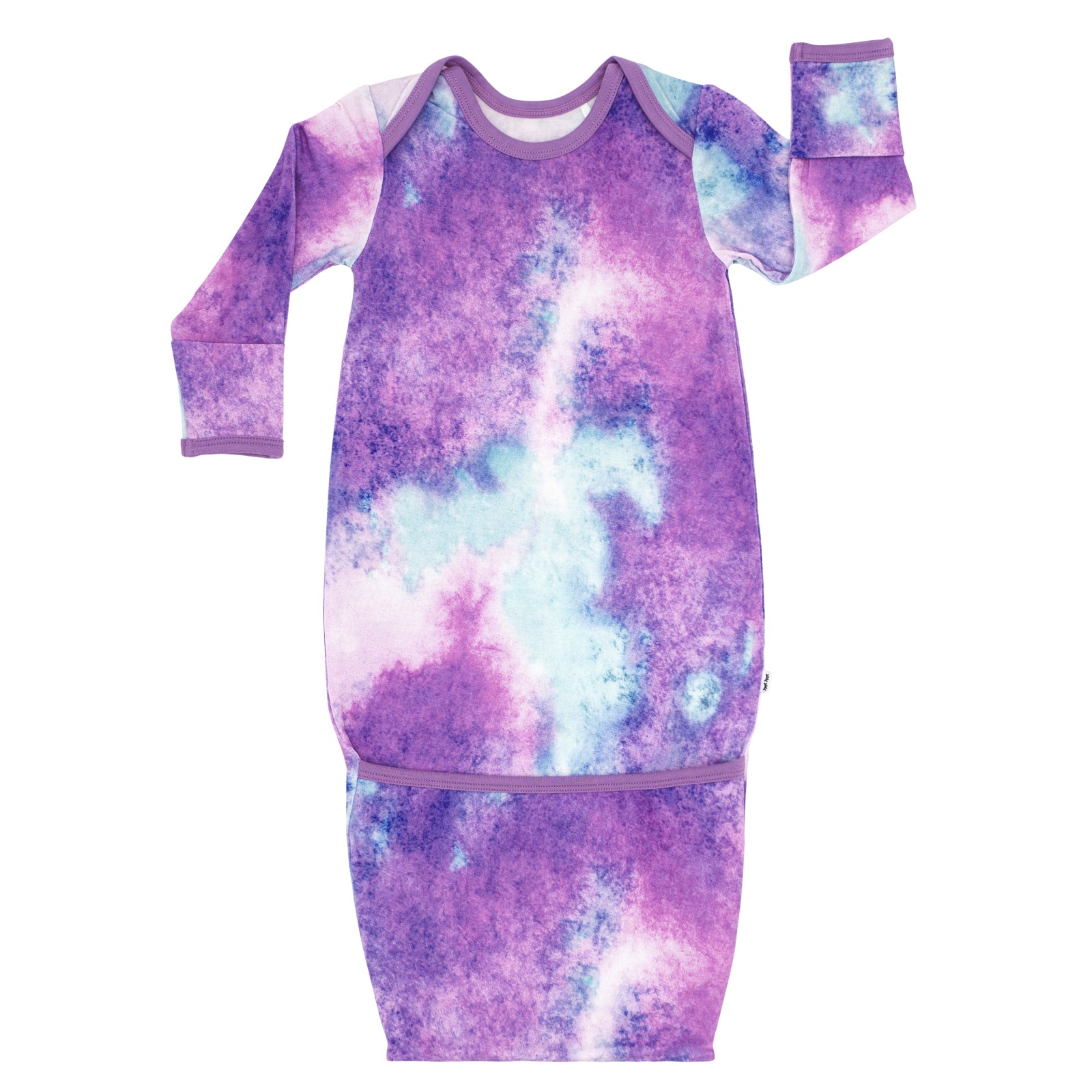 Purple Watercolor Infant Gown、mySite、g9winljtr
