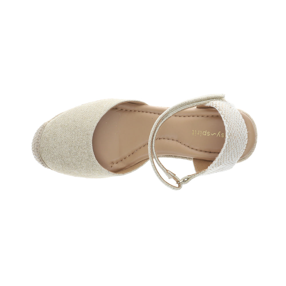 Makaylie Espadrille Wedge Sandals、mySite、gtrtttuynbv