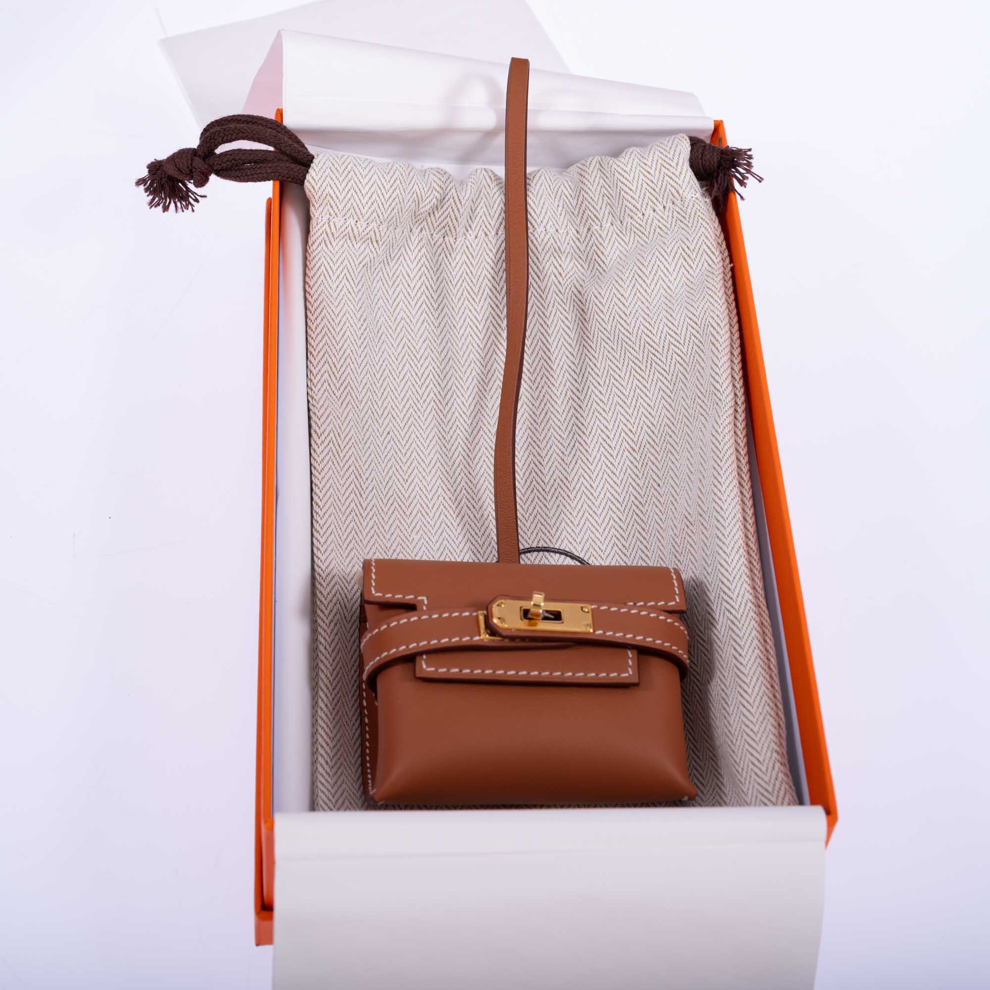 Hermès Kelly Festival Charm Gold Swift Gold Hardware、mySite、garminoutage.com