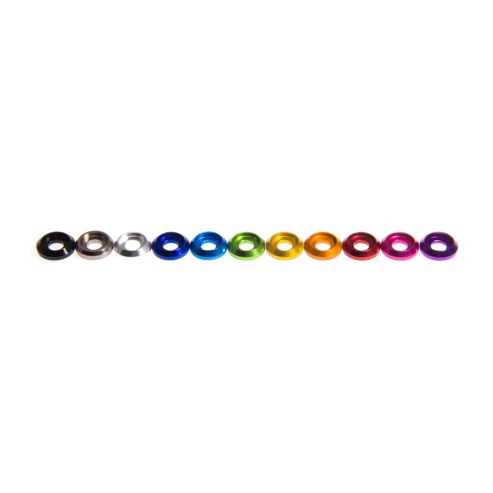  M3 Stepped Washer (10PCS) - Choose Your Color、mySite、merchandisen