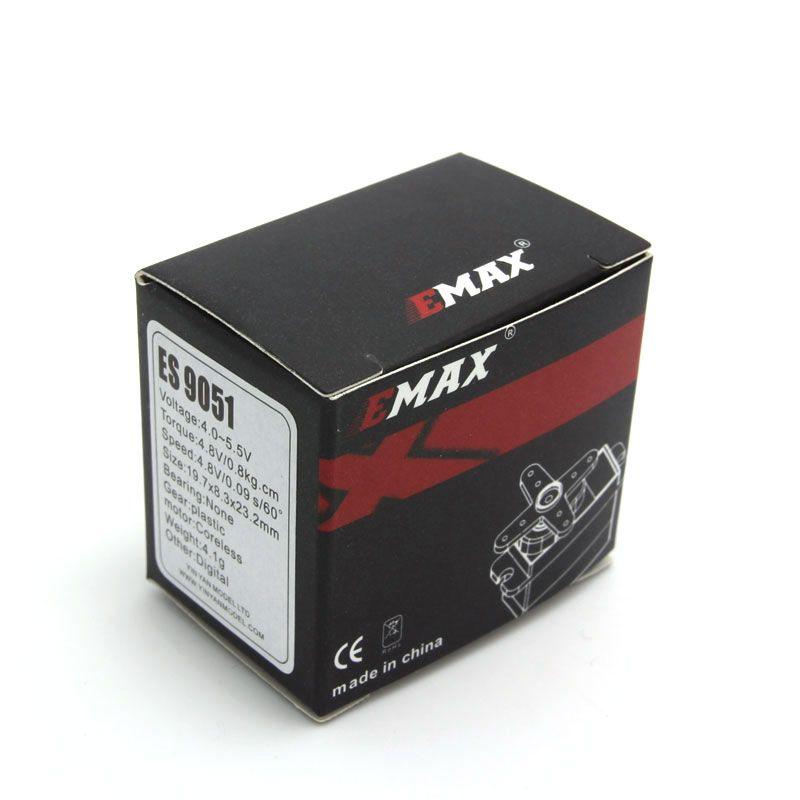  EMAX ES9051 4.3g Digital Mini Servo、mySite、merchandisen