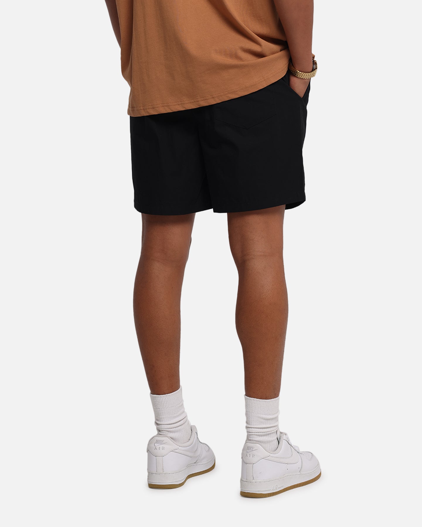 Carre Prestige Script Beach Shorts Black、mySite、zt4zffjzw