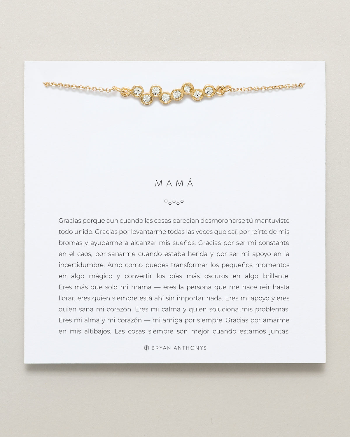 Mamá Necklace (Spanish)、mySite、hinf8tx79