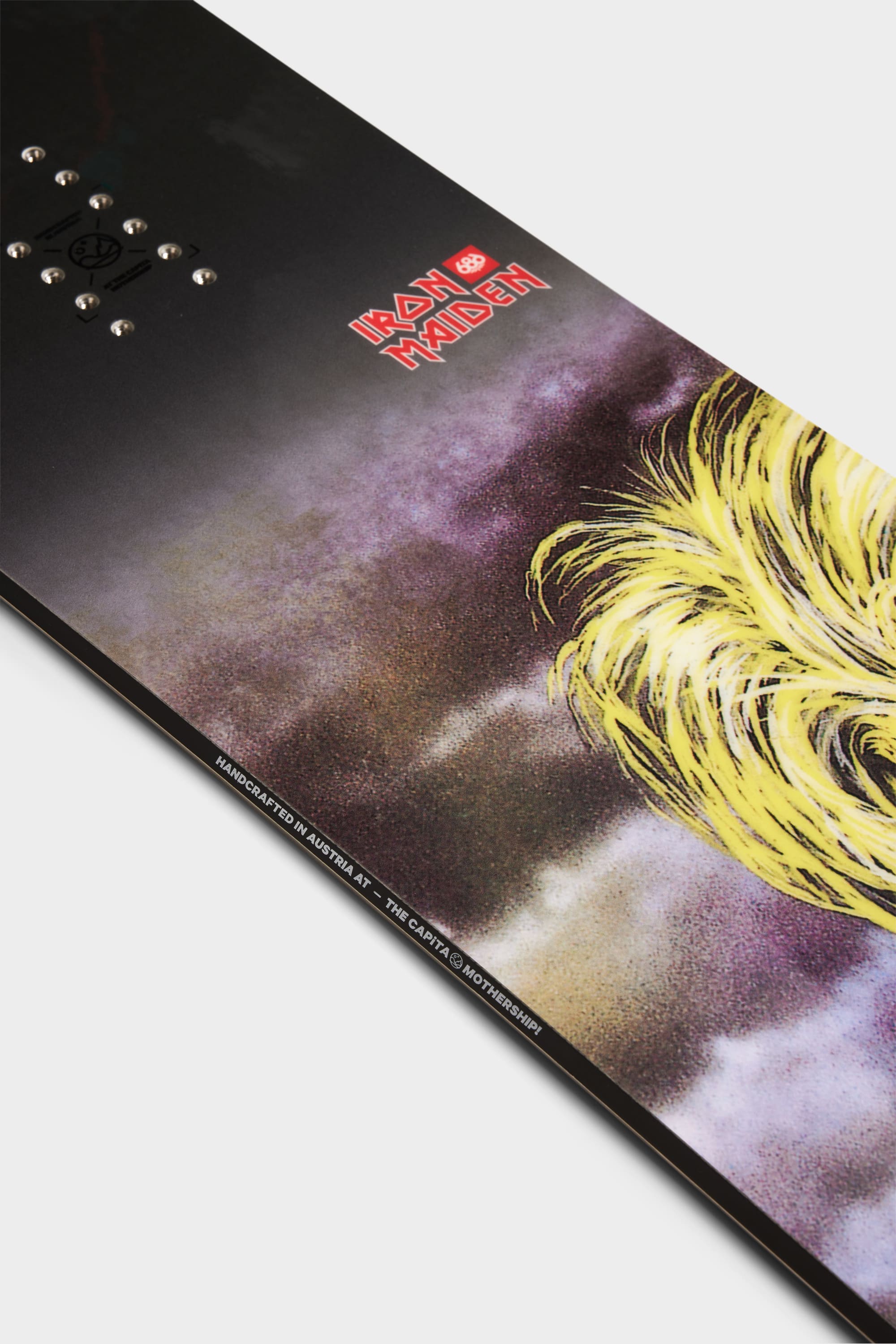 686 x Iron Maiden Ultrafear Snowboard、mySite、i-lightchina