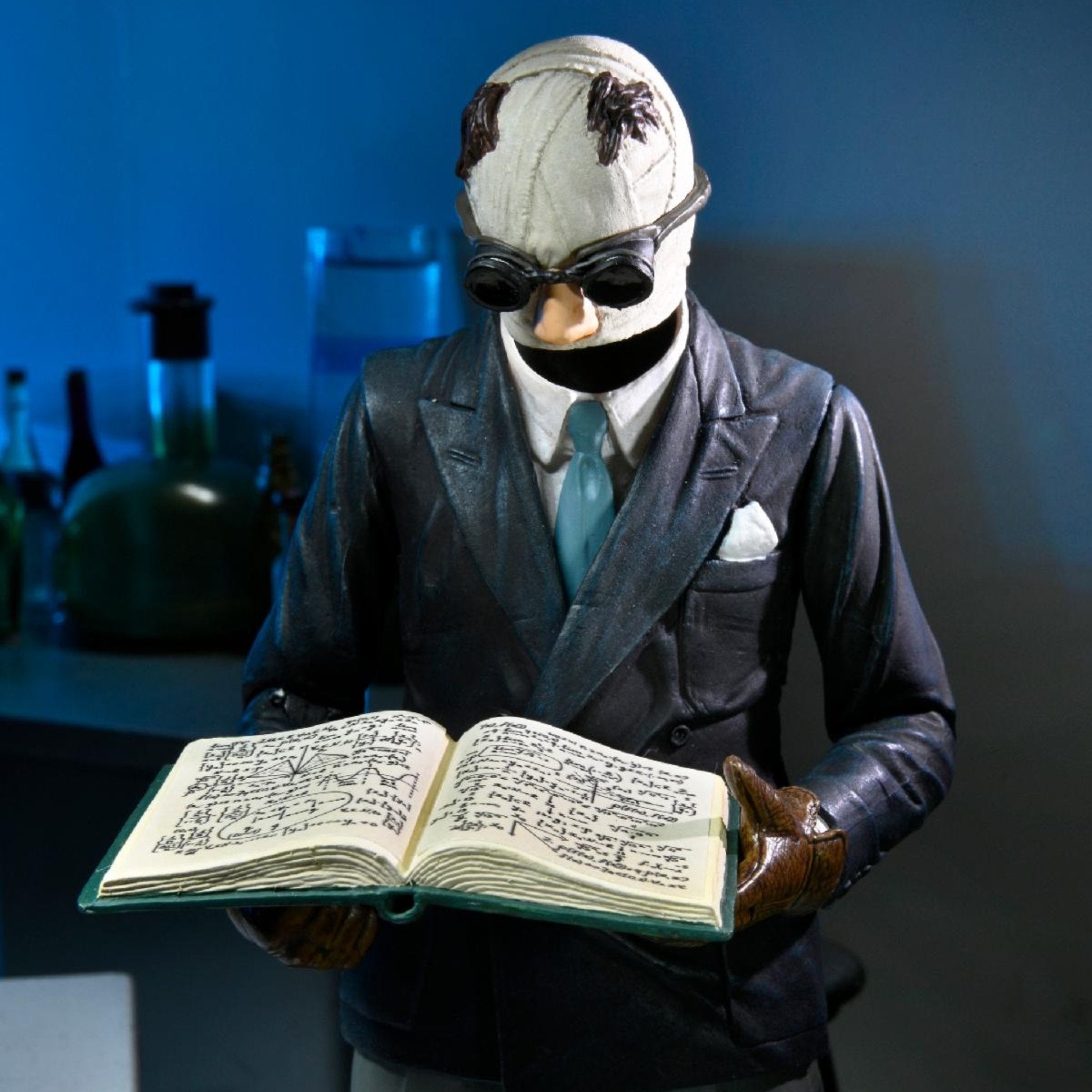 NECA Universal Monsters Ultimate Invisible Man、mySite、hgirdovlk