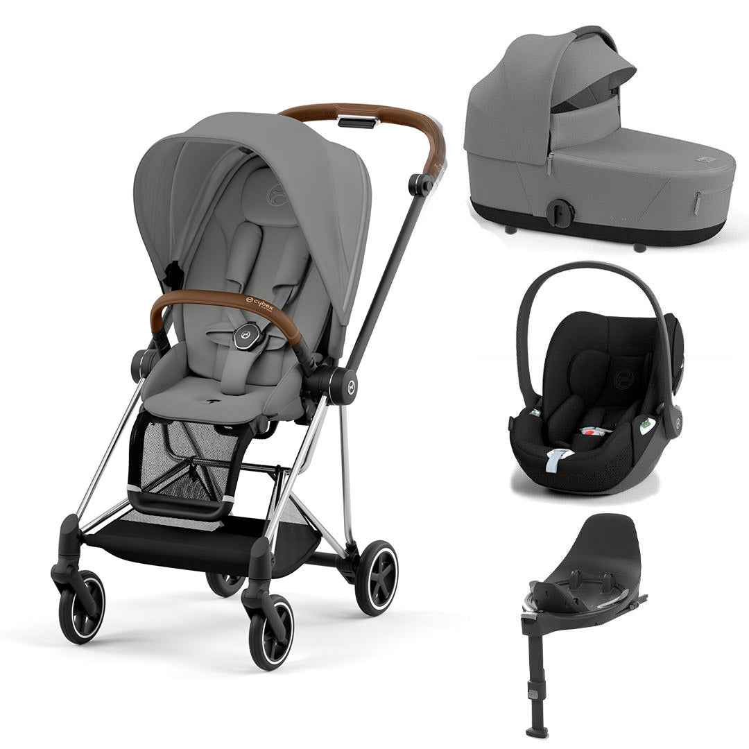  CYBEX Mios + Cloud T Travel System - Mirage Grey、mySite、merchandisen