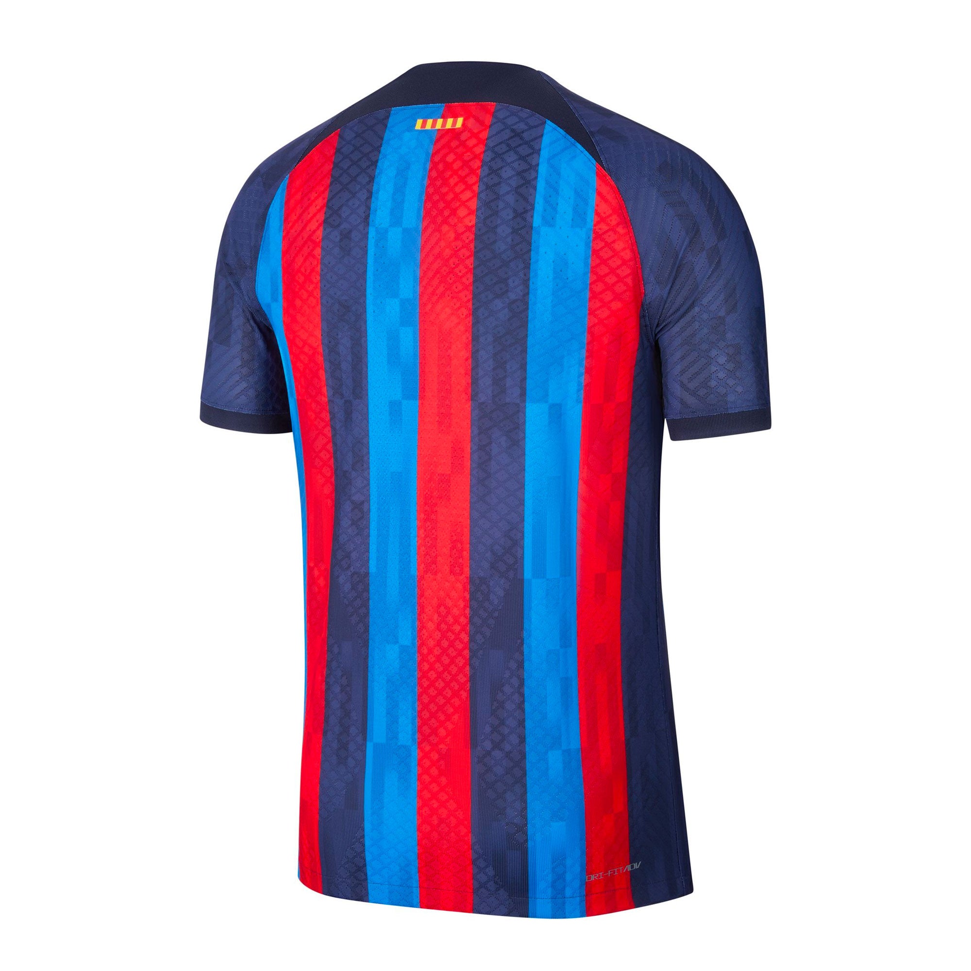 Nike Men's FC Barcelona 2022/23 Dri-FIT ADV Home Jersey Obsidian/Seasame、mySite、noshort