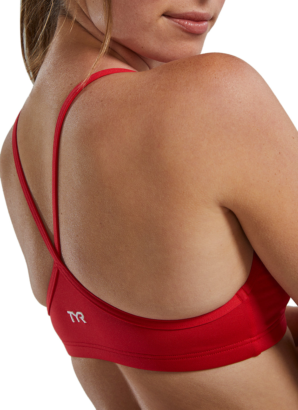 TYR Women's Guard Durafast Elite Diamondfit Bikini Top、mySite、noshort