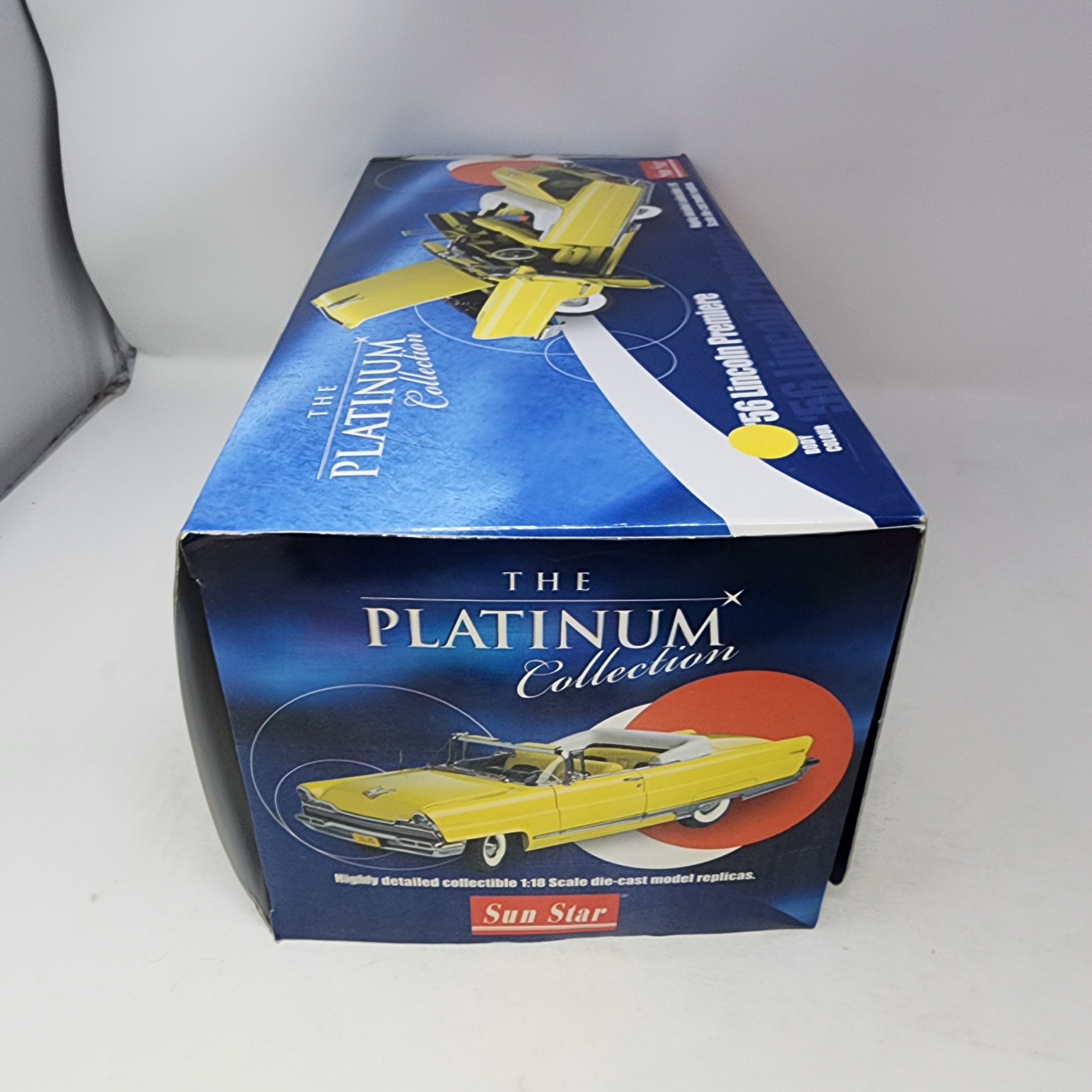 '56 Lincoln Premiere * Sun Star 1/18 Scale Platinum Collection、mySite、hgirdovlk
