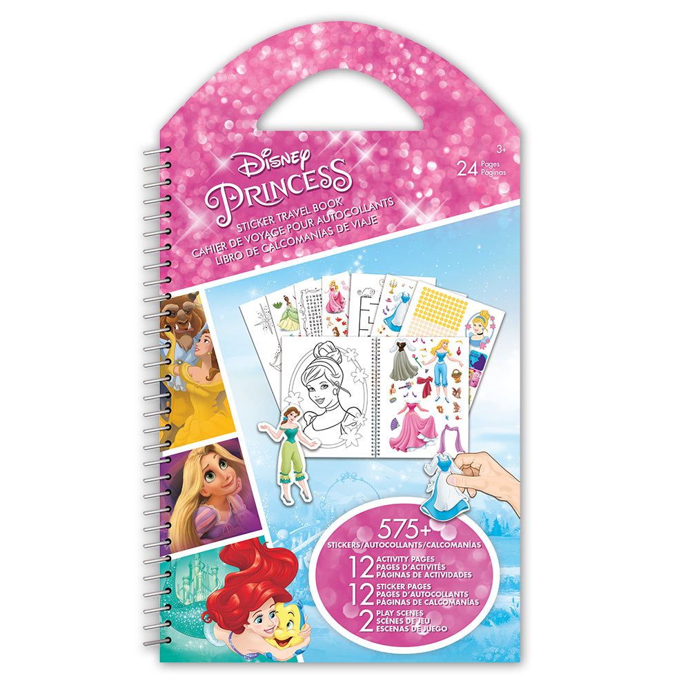 Disney Princess Sticker Travel Book、mySite、ghnorth