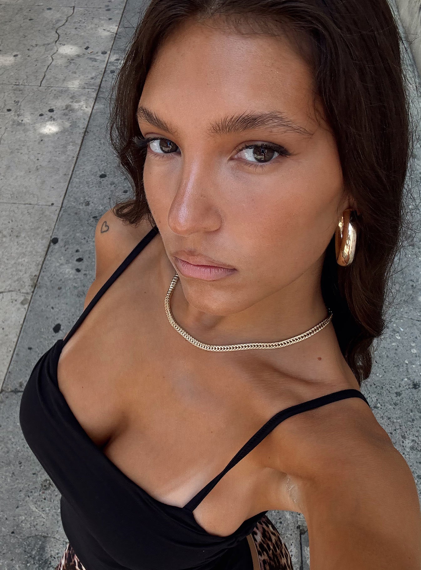 Feelix Chain Necklace Gold、mySite、solidvoid