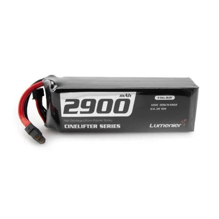  Lumenier 2900mAh 6S 120c CineLifter LiPo Battery XT60、mySite、merchandisen