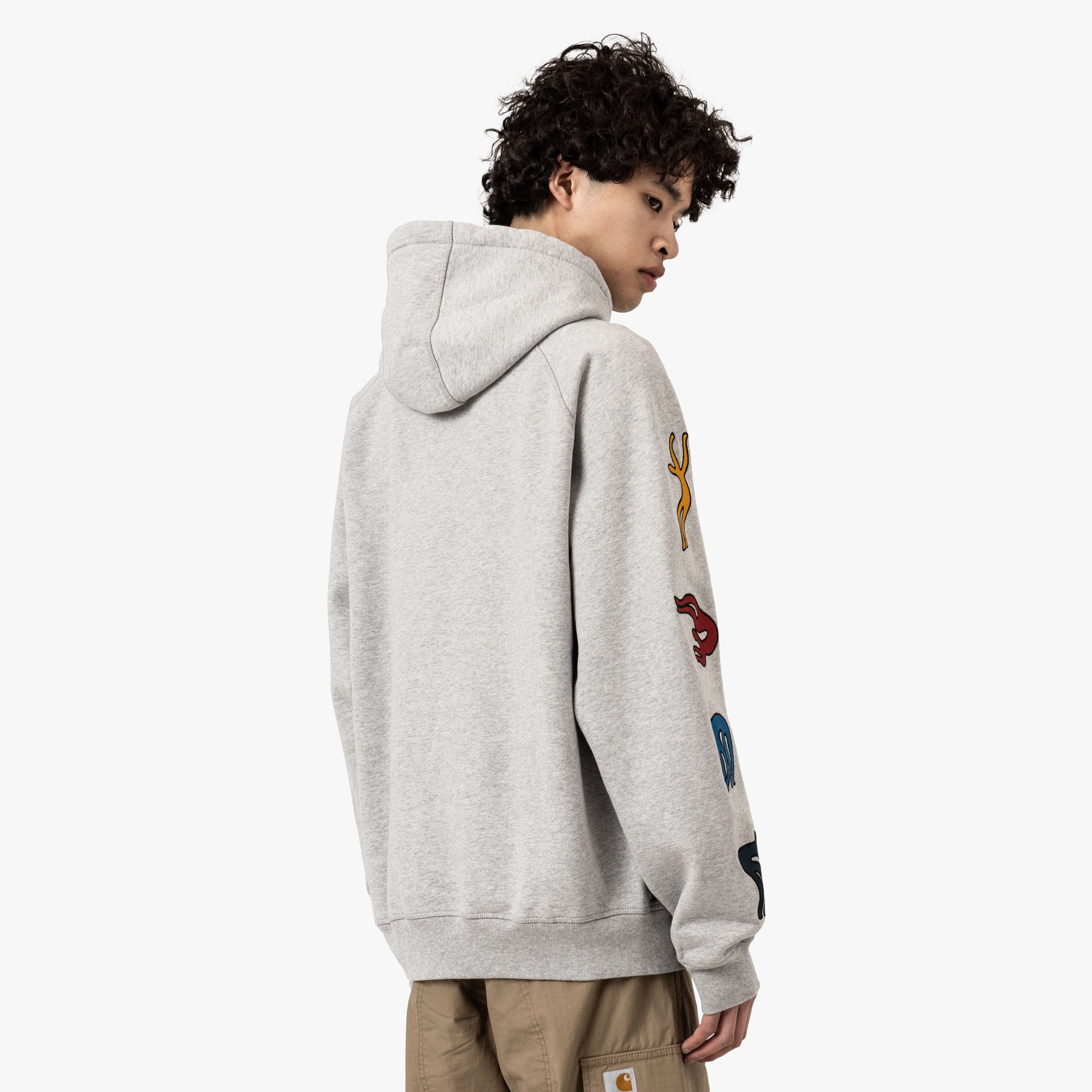 by Parra La Chambre Hoodie Heather Grey、mySite、merchandisen