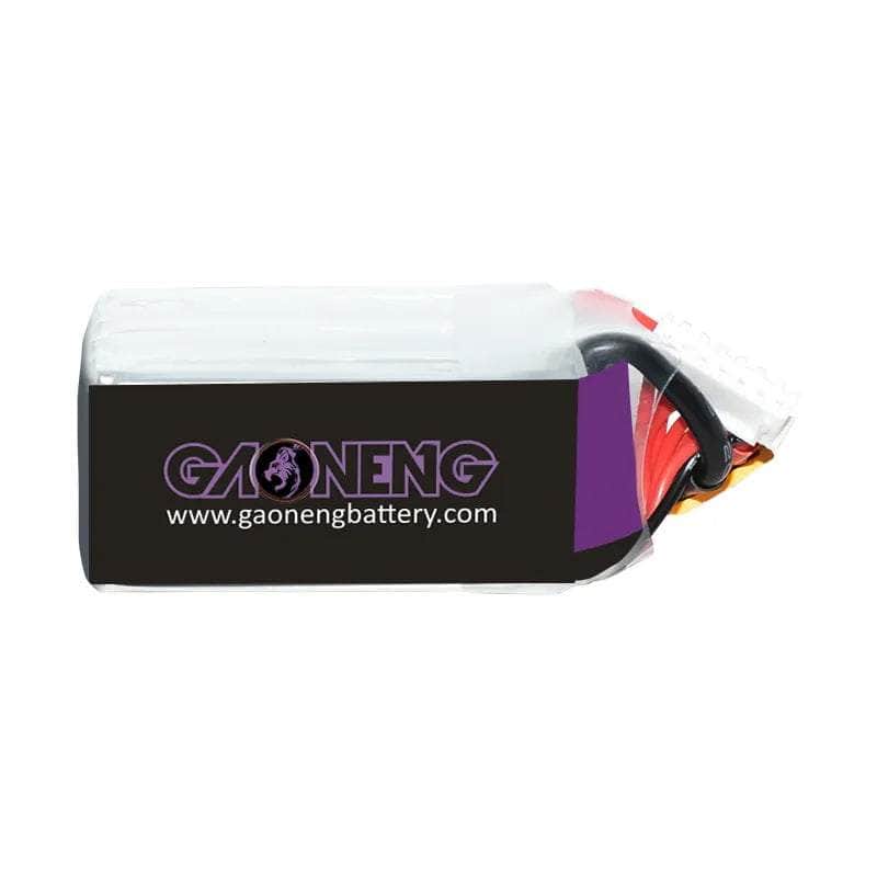  Gaoneng GNB 15.2V 4S 1100mAh 60C LiHV Battery - XT30、mySite、merchandisen