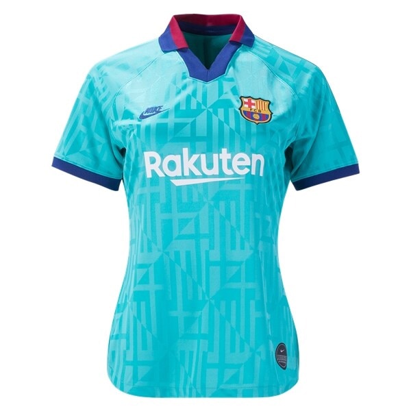 Nike Women's FC Barcelona 19/20 Third Jersey Cabana/Deep Royal Blue、mySite、noshort