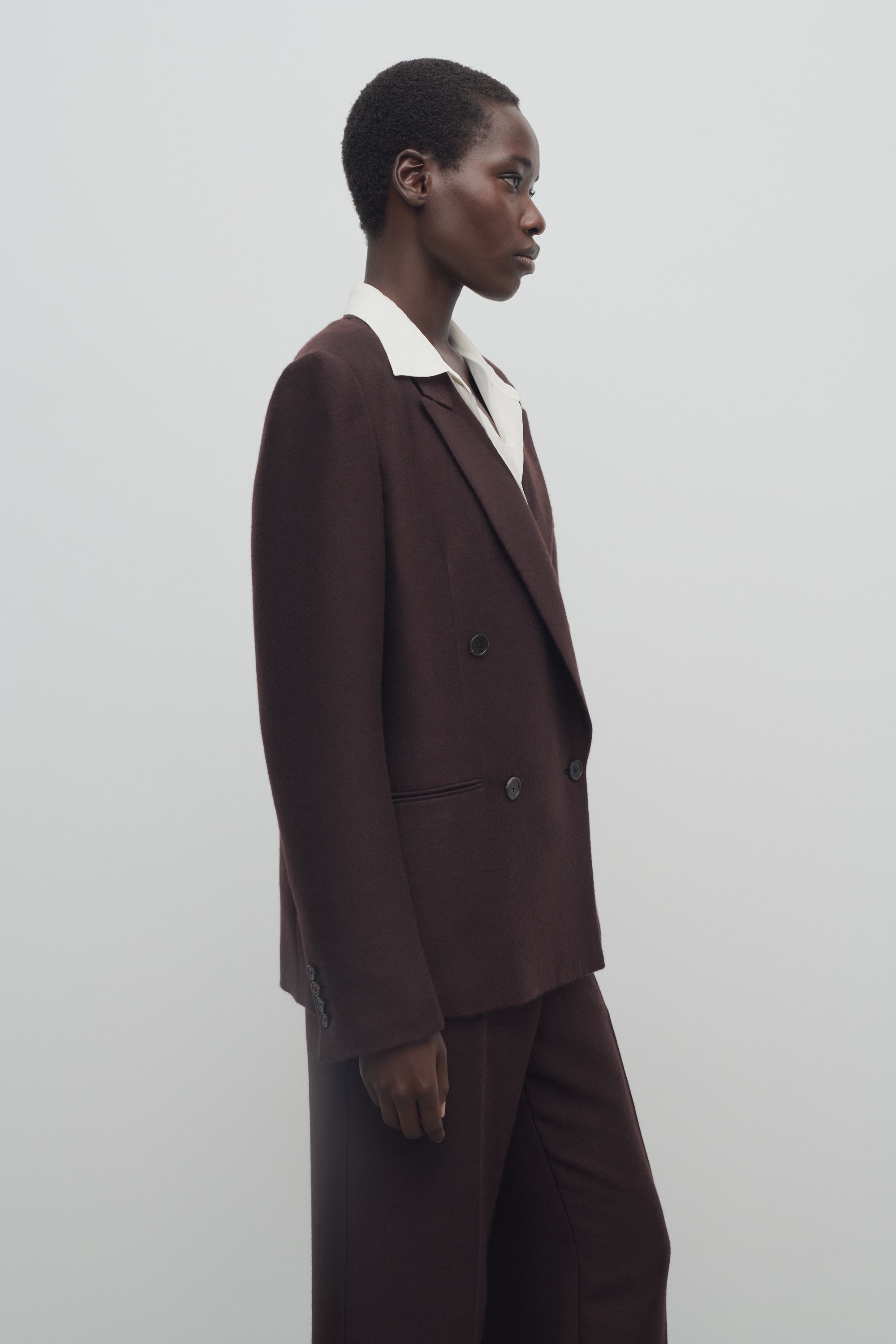 Ashel Jacket in Cashmere and Silk、mySite、aoinhome