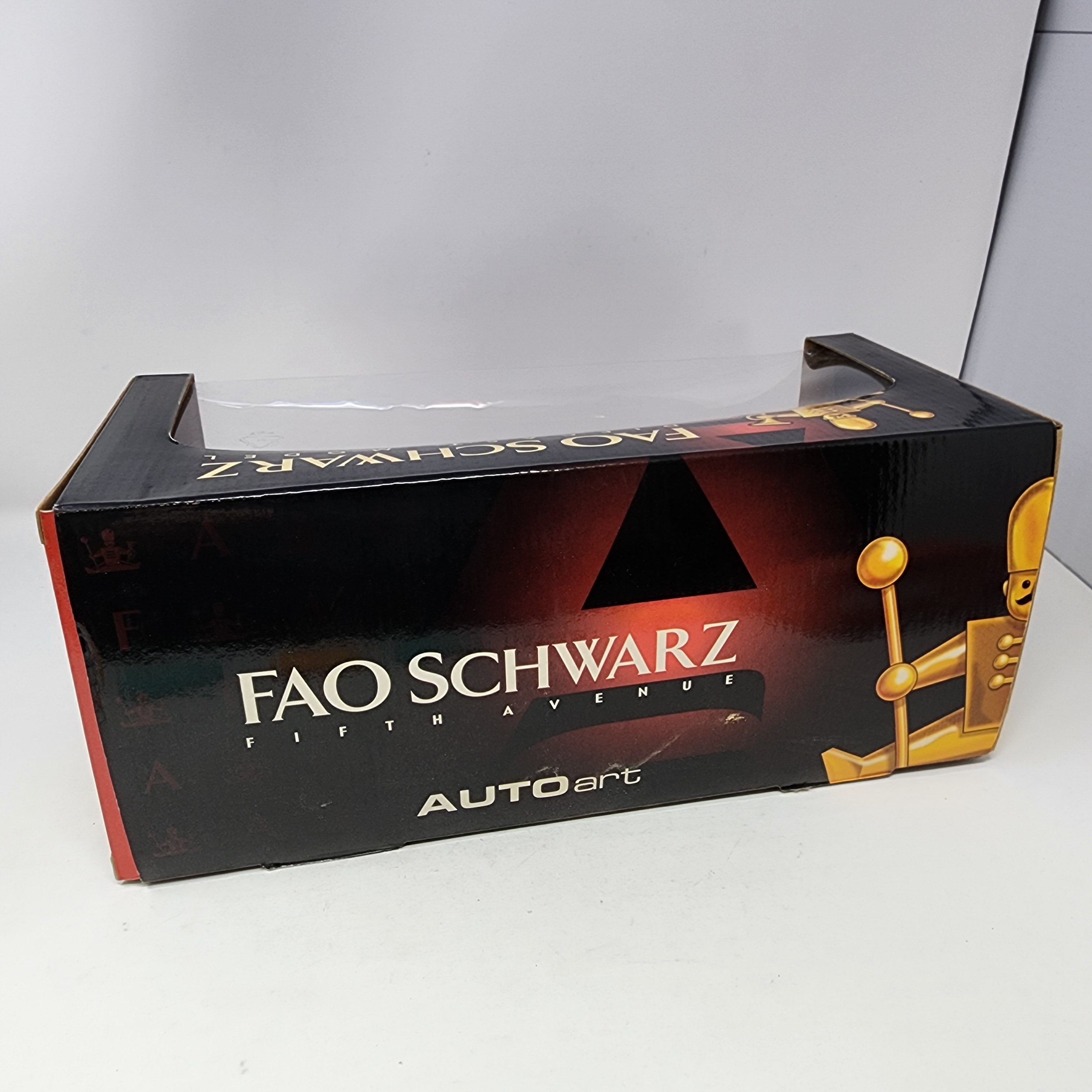 Jaguar C-Type * FAO Schwarz 1/18 Scale、mySite、hgirdovlk