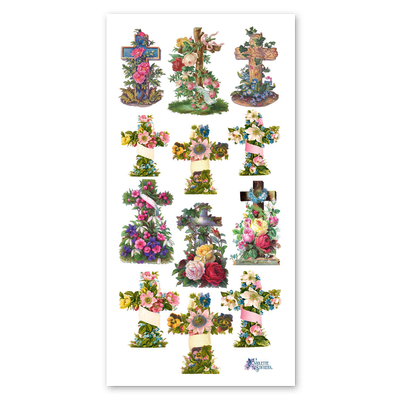  Crosses Stickers、mySite、ghnorth