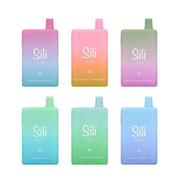 Sili Box Turbo Hit 6000 Puffs Disposable Vape 16mL、mySite、zt4zffjzw