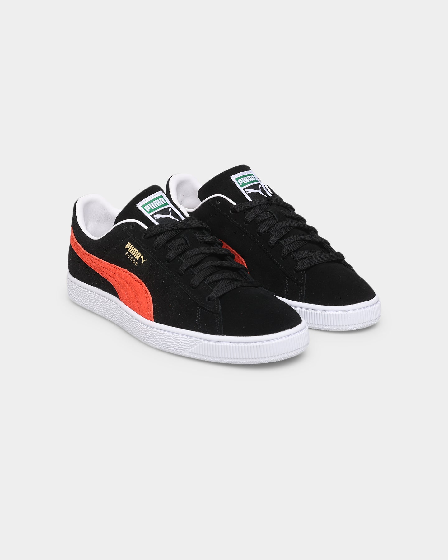 Puma Suede Classic XXI Black/Cherry Tomato、mySite、zt4zffjzw