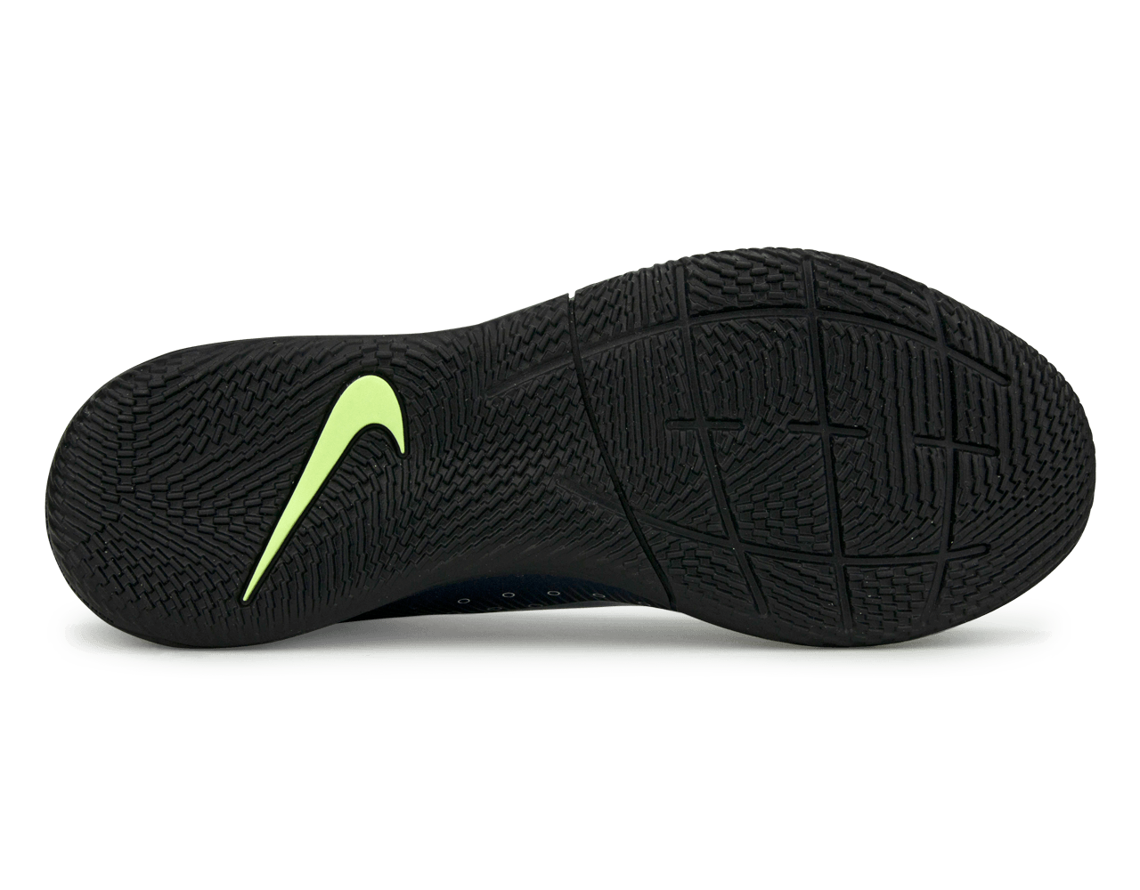 Nike Kids Mercurial Superfly 7 Academy MDS Indoor Soccer Shoes Blue Void/Barely Volt/White、mySite、noshort