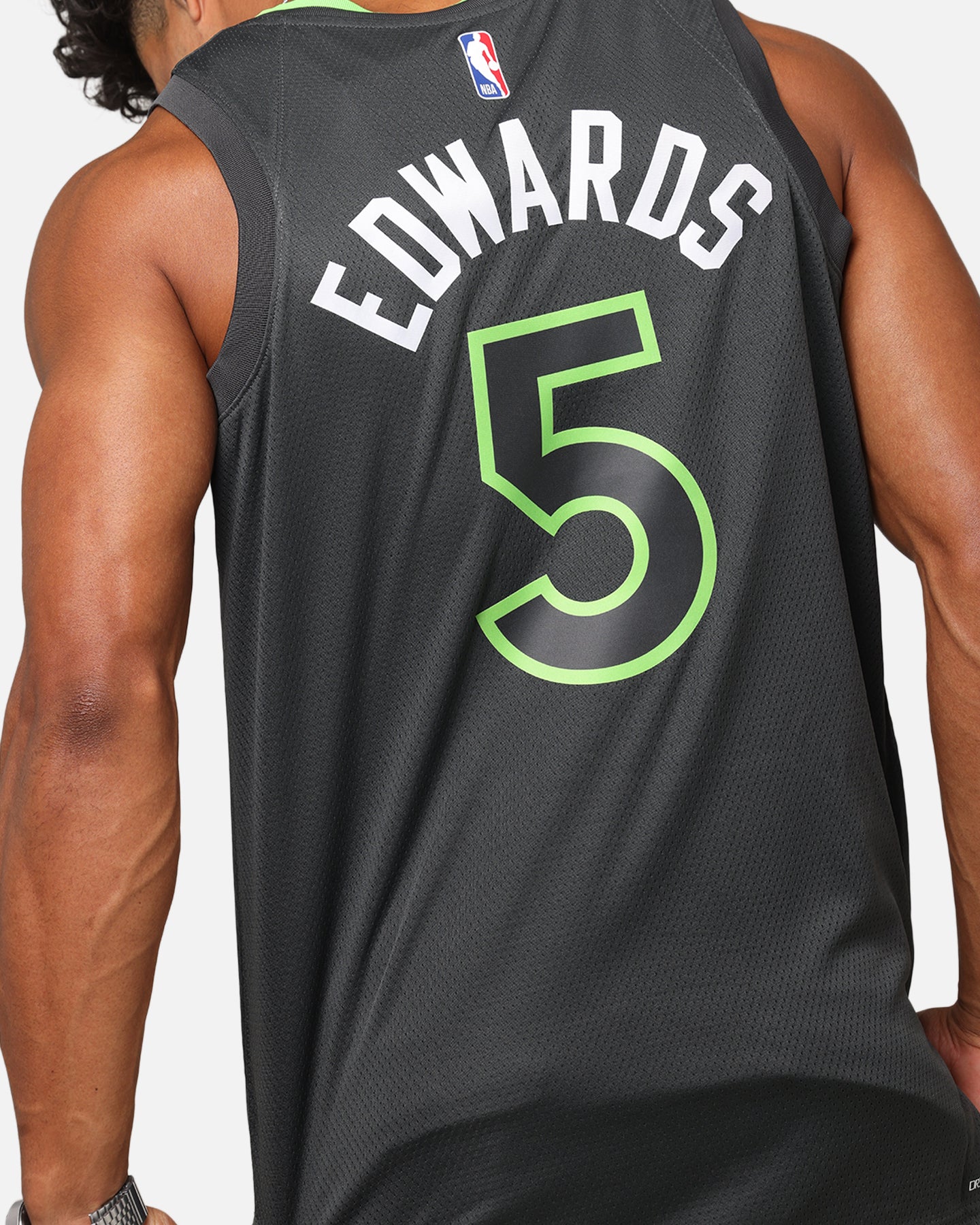 Nike Anthony Edwards Minnesota Timberwolves #5 Statement Edition 2022/23 Nike Dri-Fit NBA Swingman Jersey Anthracite、mySite、zt4zffjzw