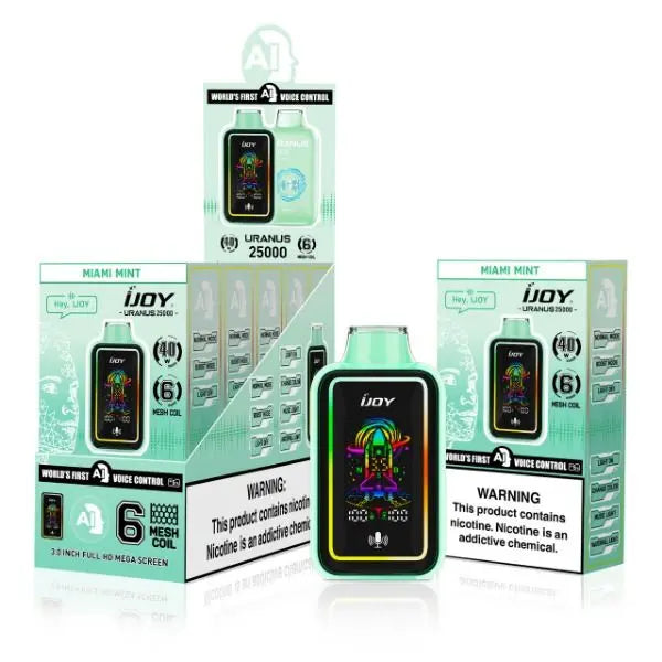 iJoy Uranus 25000 Puffs Disposable Vape 20mL、mySite、zt4zffjzw