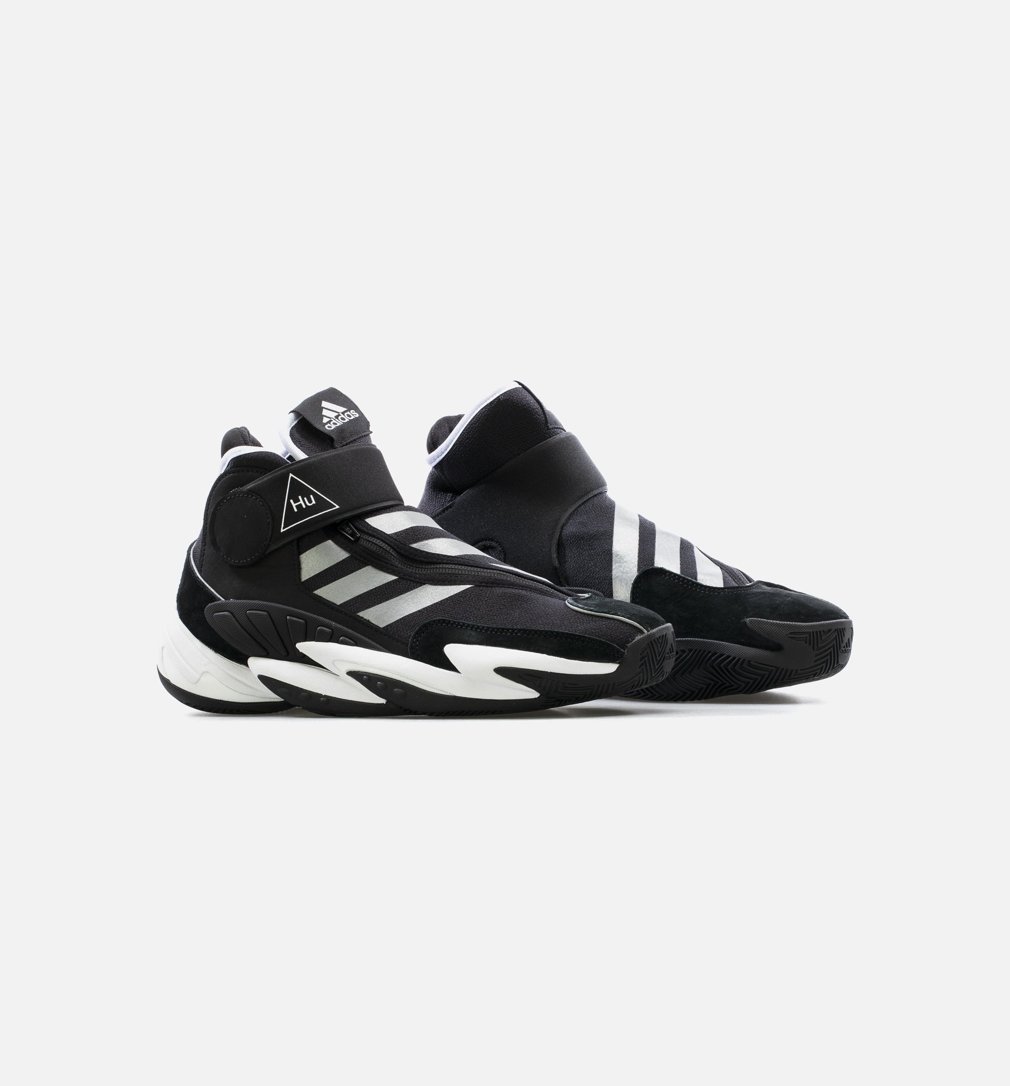 Yw X Pharrell Williams Mtx Mens Basketball Shoe - Black/Silver、mySite、dreamappss
