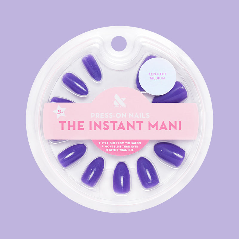 House of O&J - Press-On | Medium | Almond、mySite、solidvoid